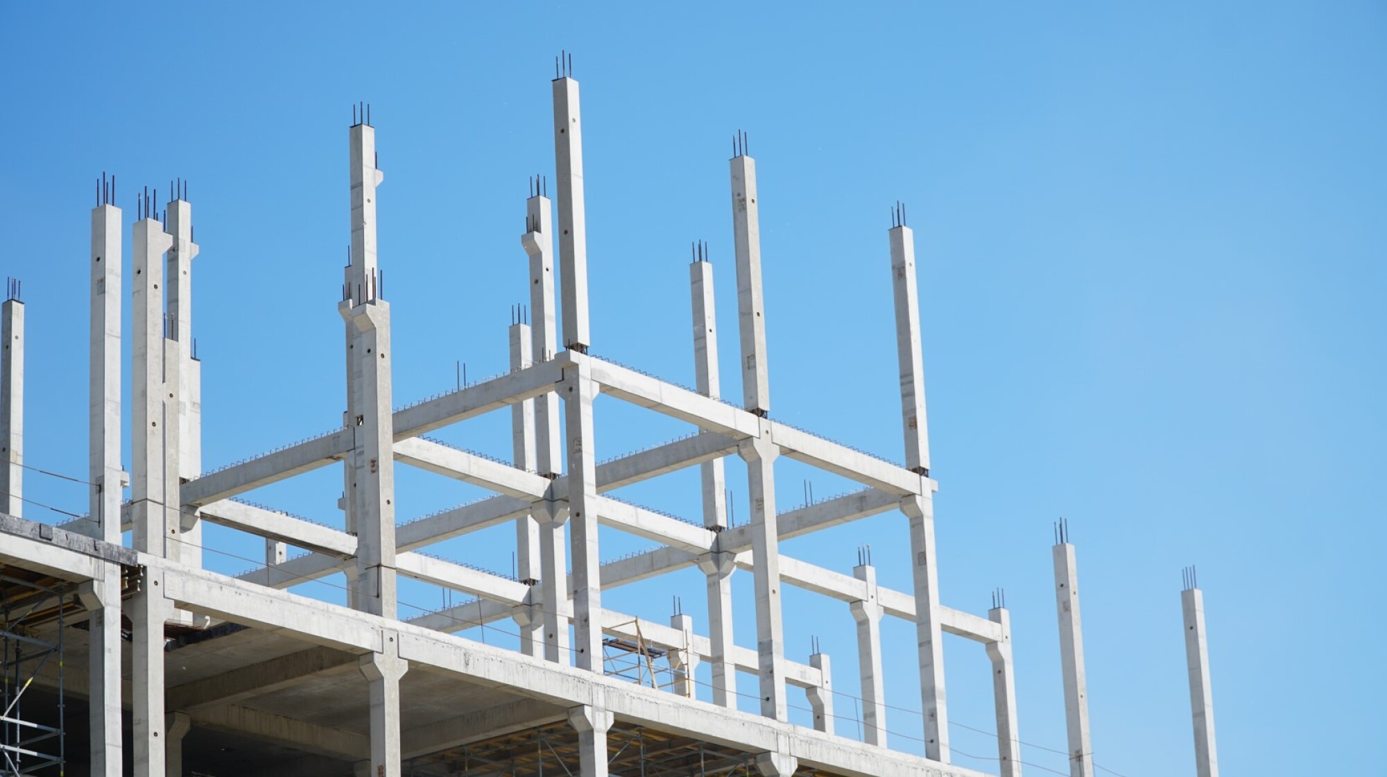 Charpente en béton