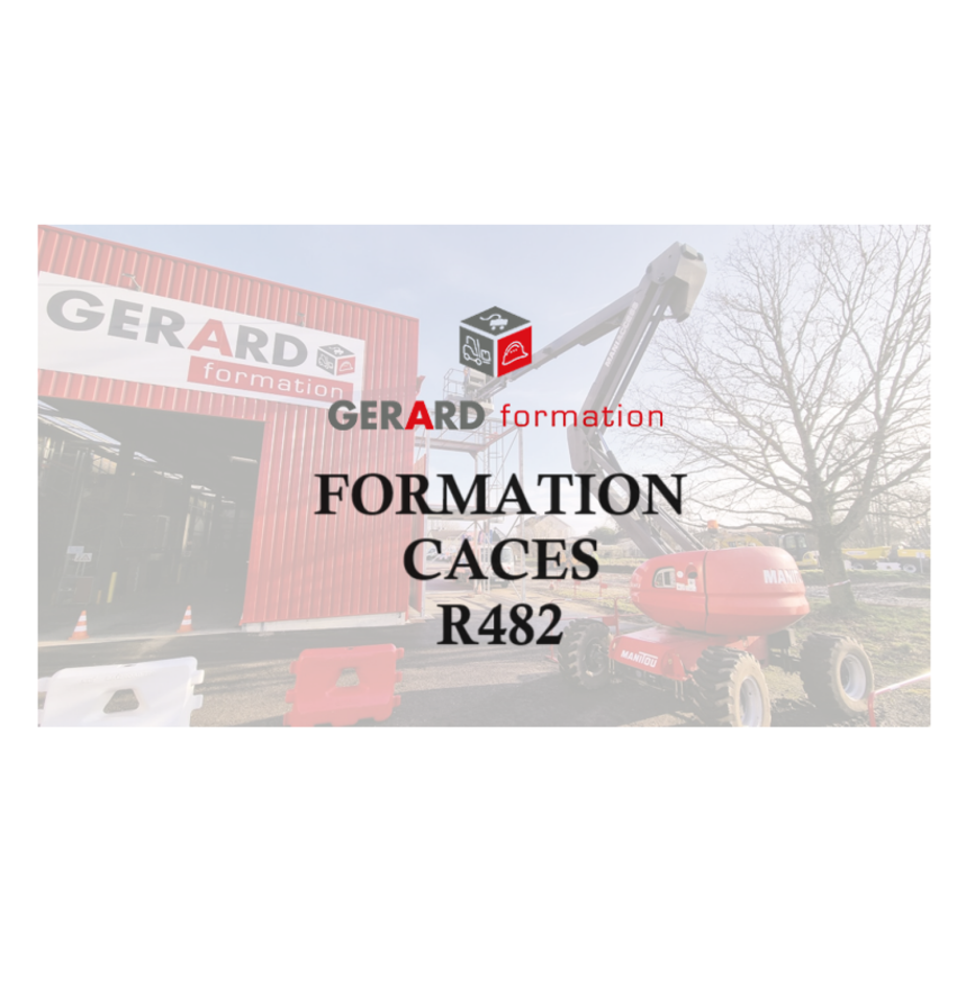 Formation CACES R482 Engins de chantier