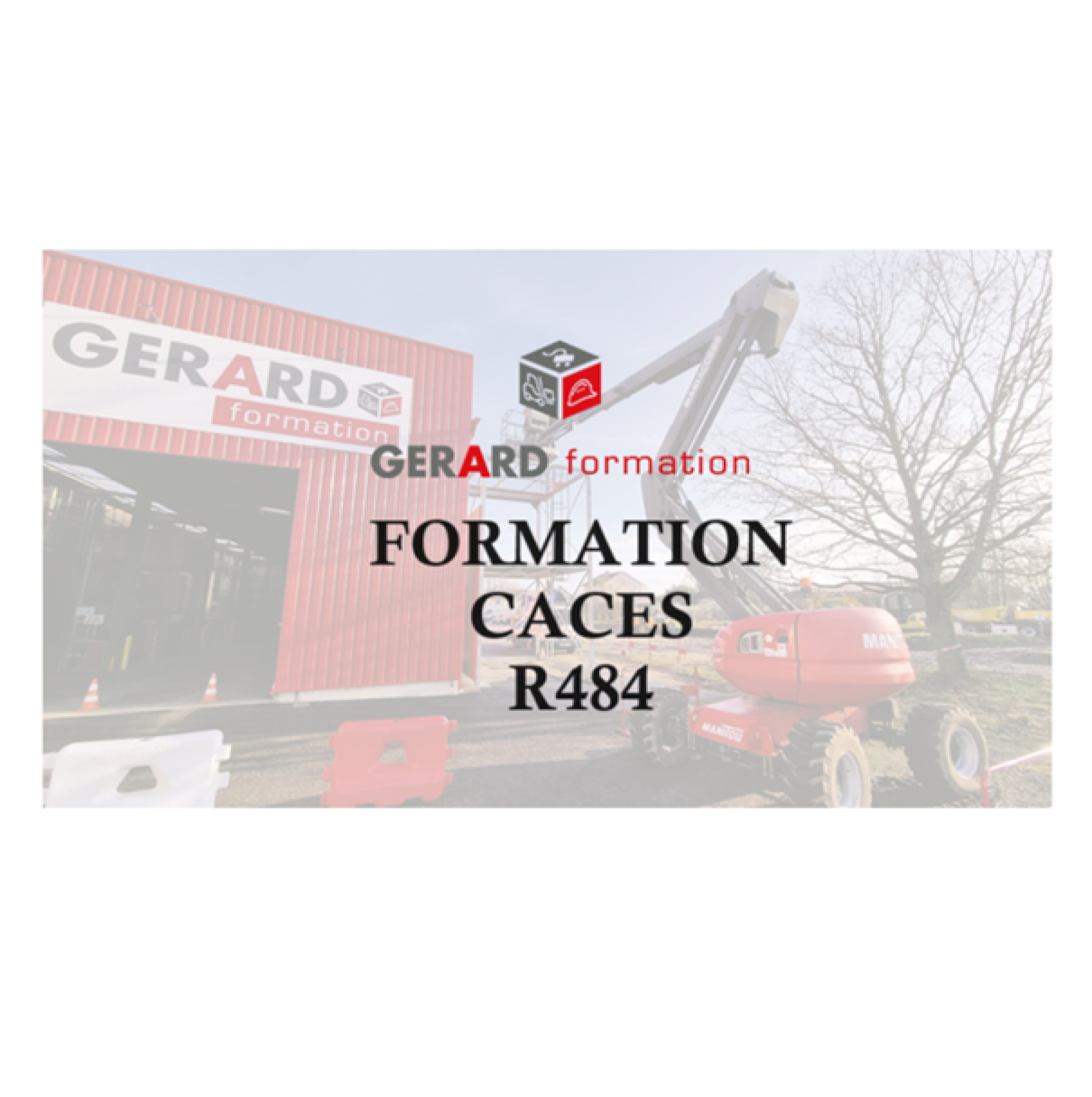Formation CACES R484 Pont roulant et portique