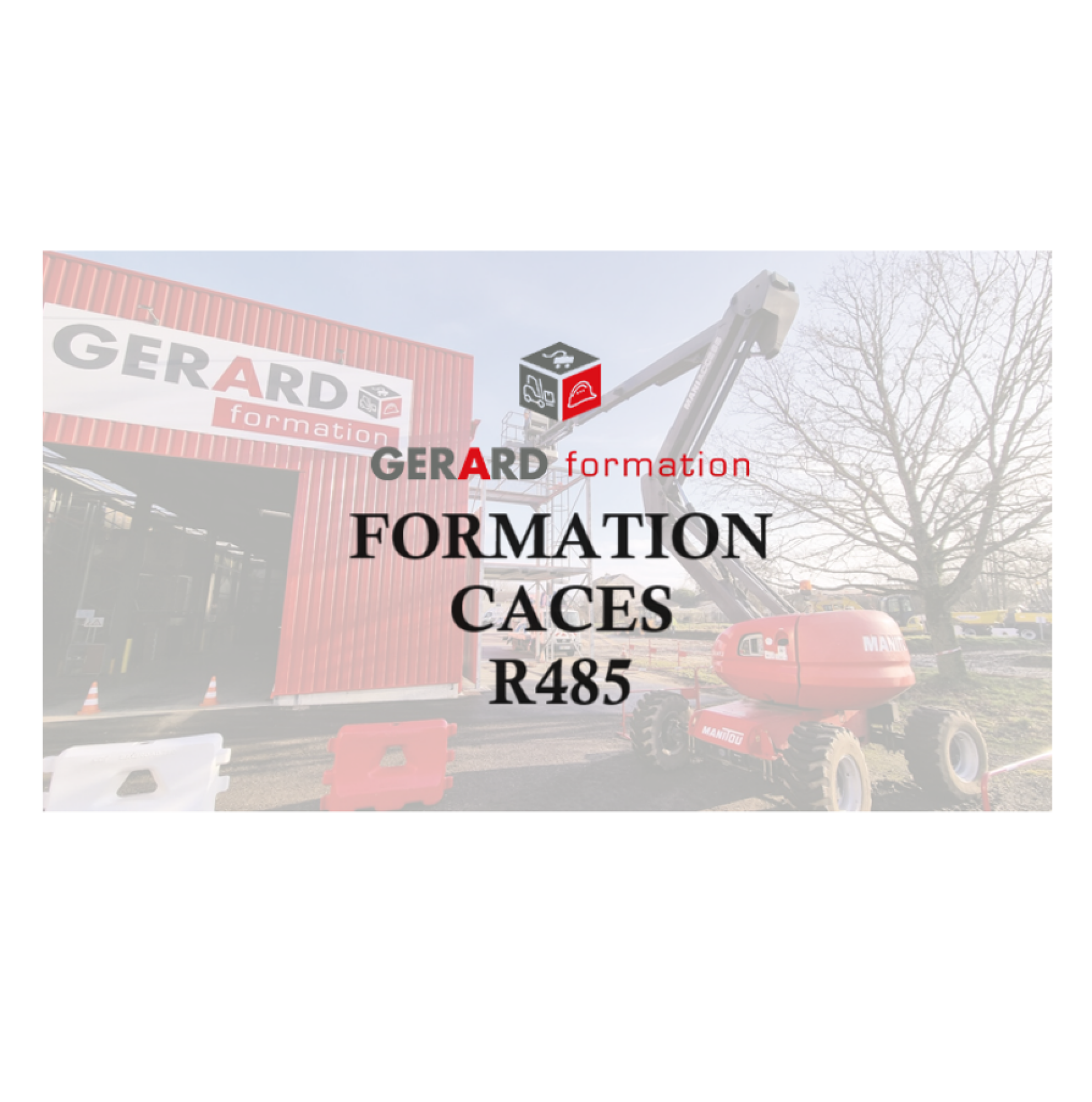 Formation CACES R485 Gerbeur à conducteur accompagnant