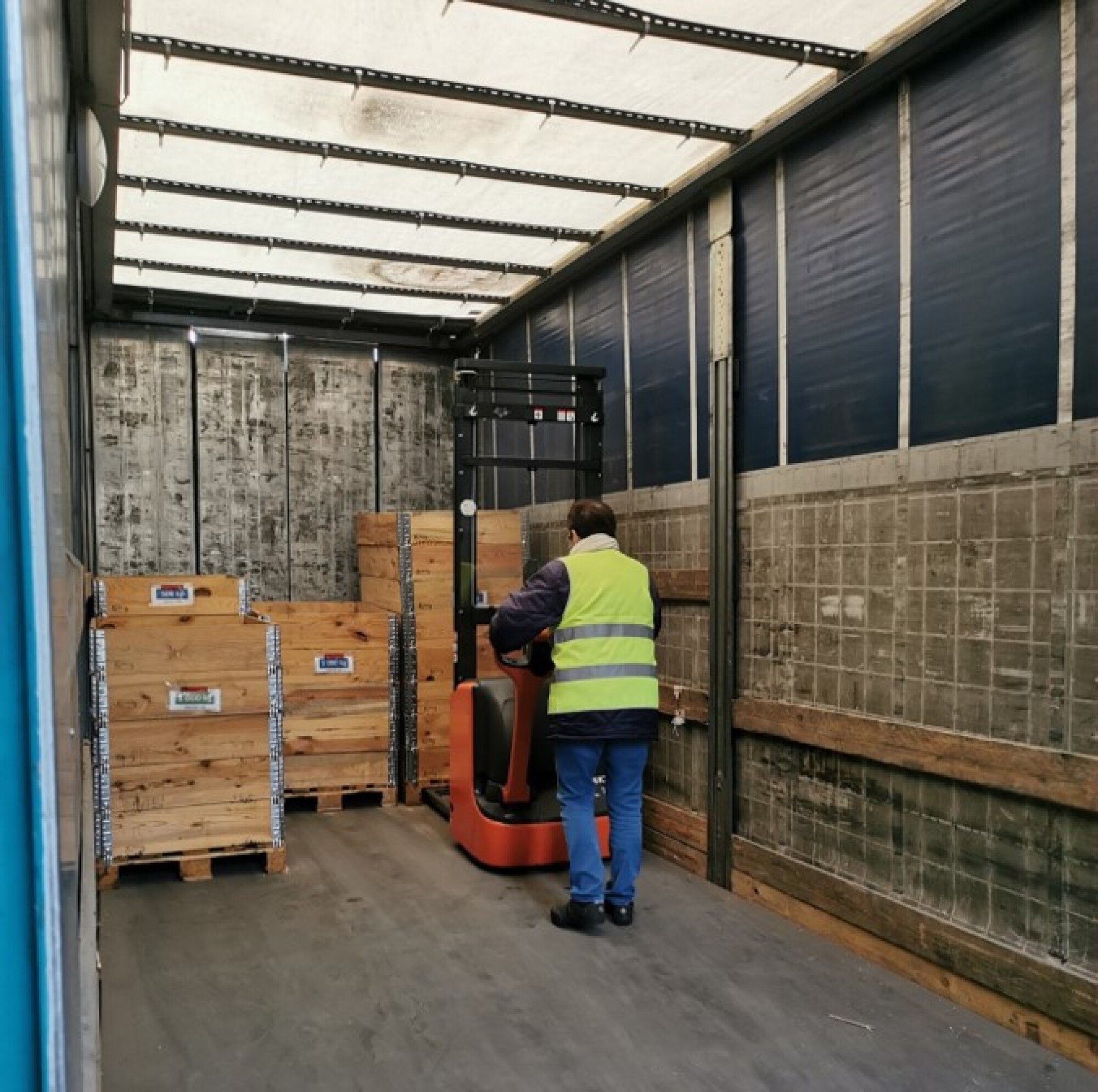 Formation CACES R485 Gerbeur à conducteur accompagnant