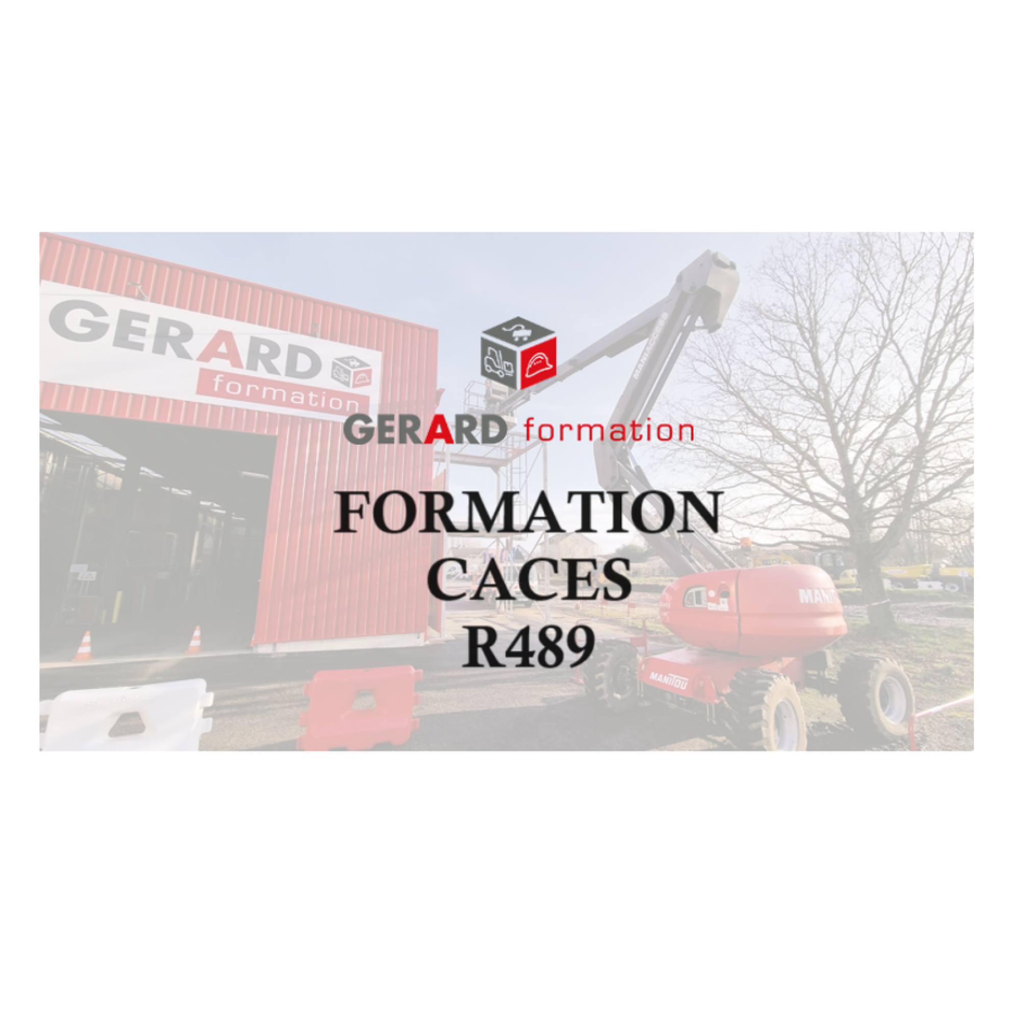 Formation CACES R489 Chariots élévateurs