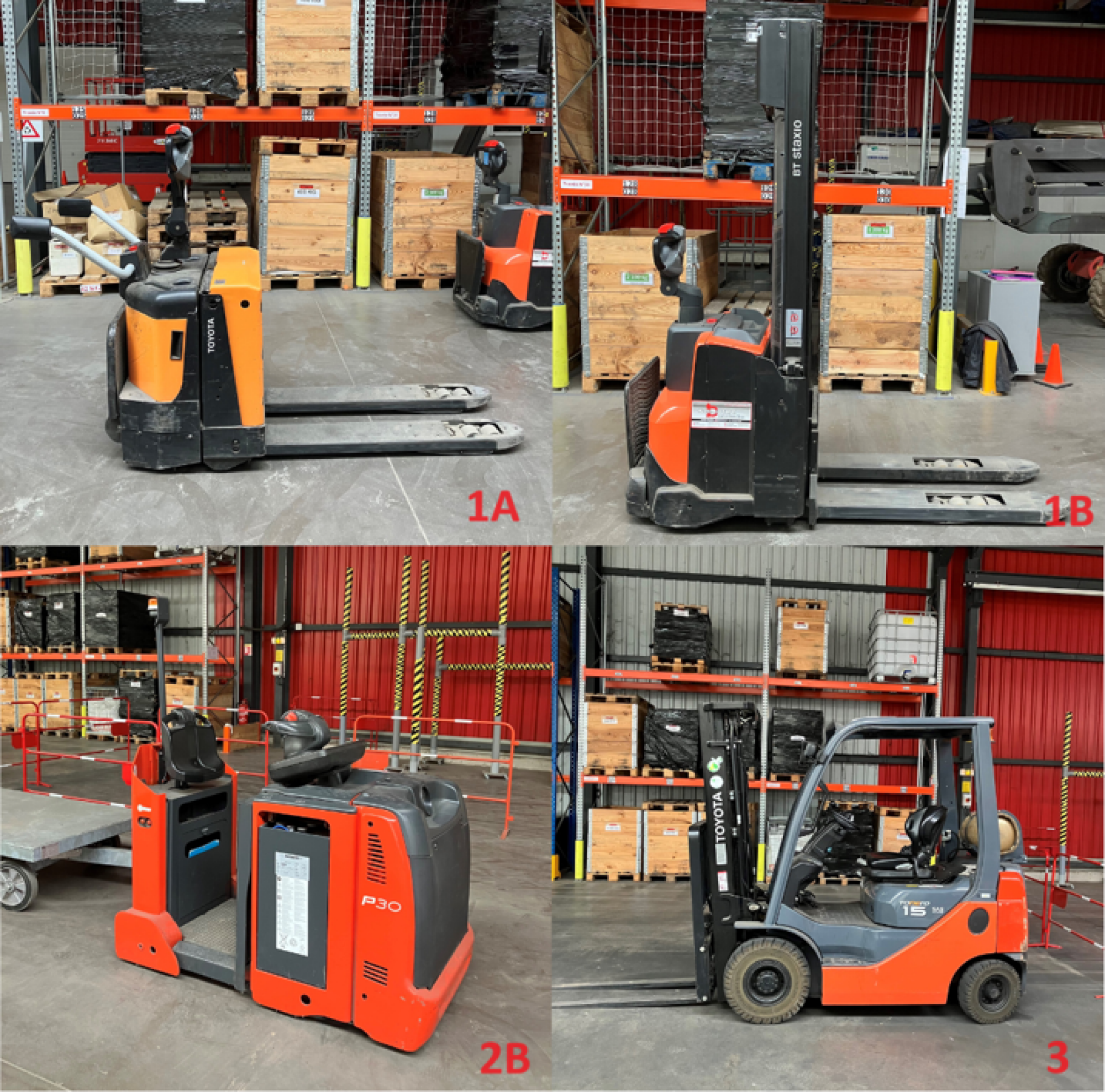 Formation CACES R489 Chariots élévateurs