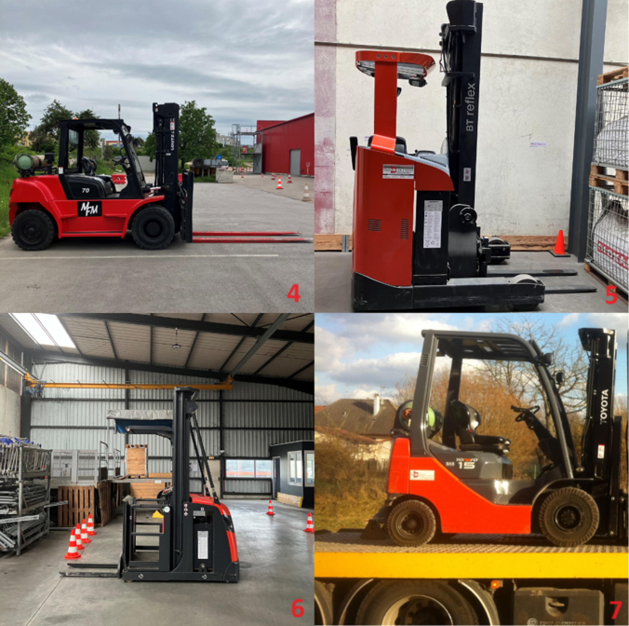 Formation CACES R489 Chariots élévateurs