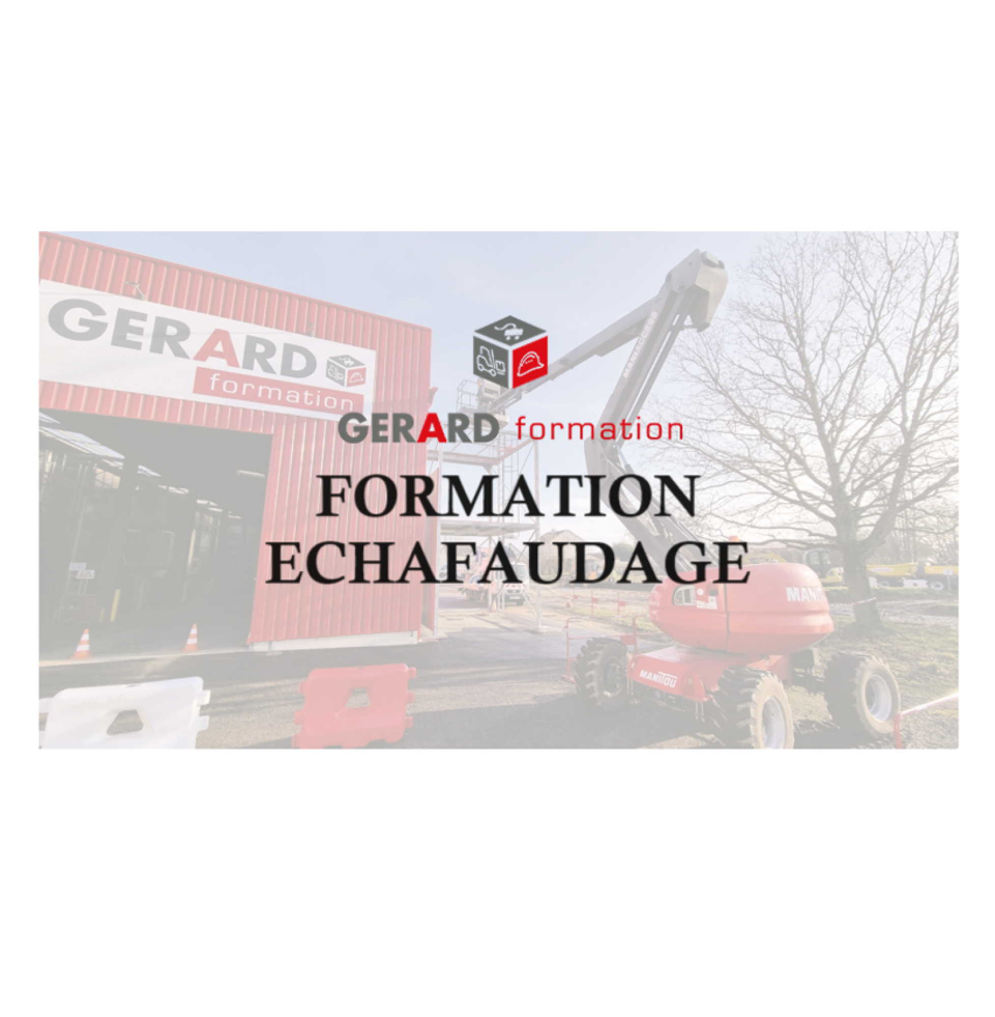 Formation R408 & R457 (Echafaudages fixes et roulants)