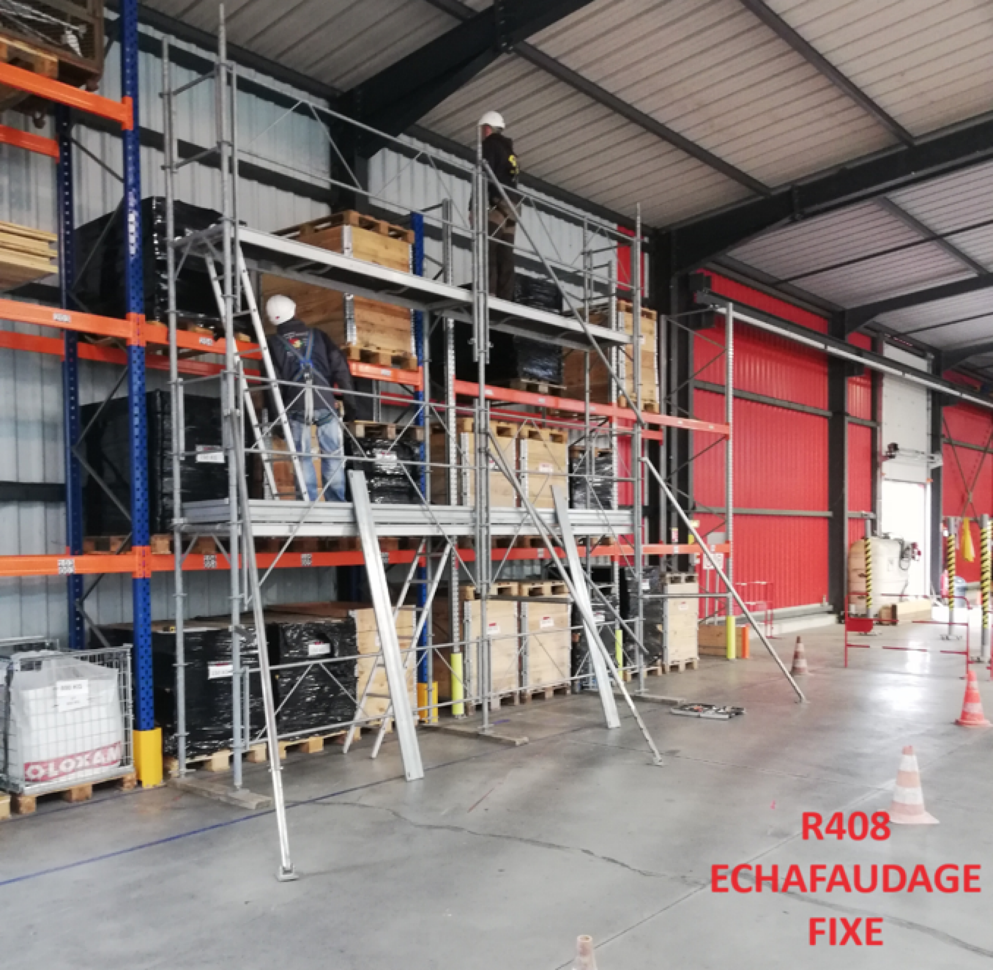 Formation R408 & R457 (Echafaudages fixes et roulants)