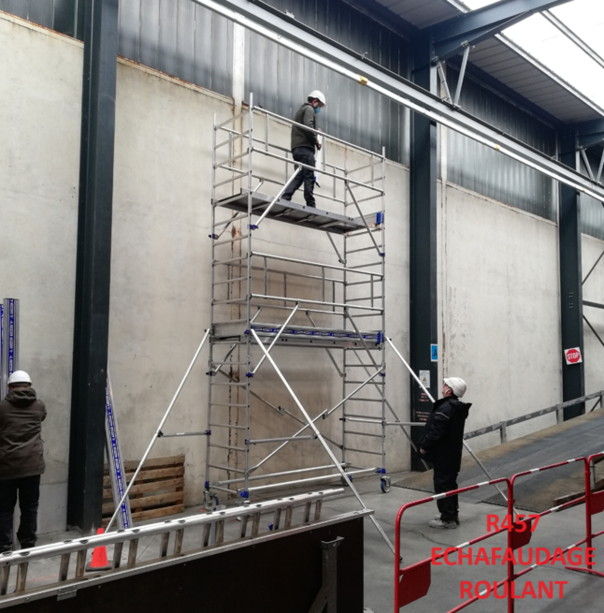 Formation R408 & R457 (Echafaudages fixes et roulants)