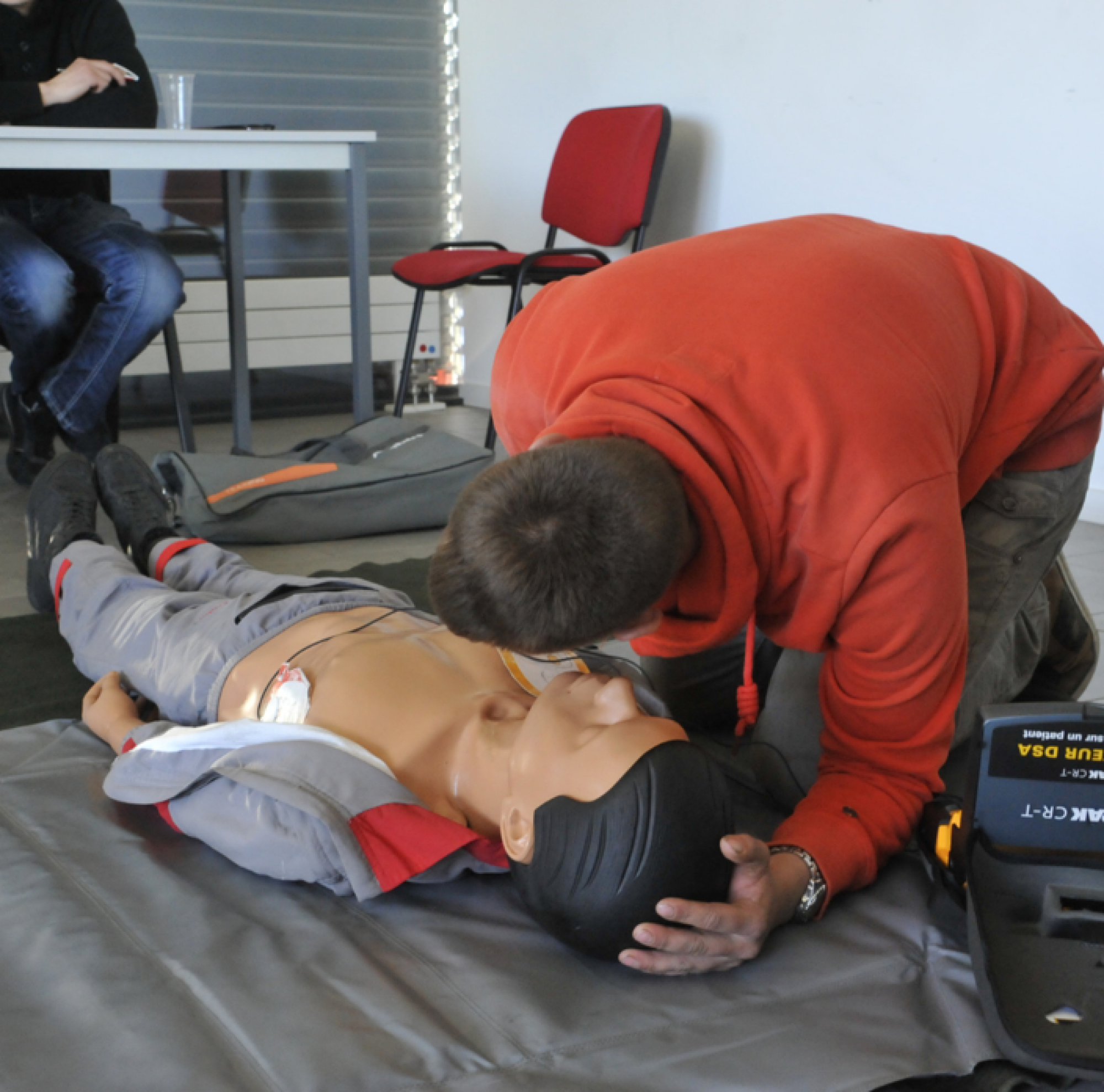 Formation SST (Sauveteur secouriste au travail)