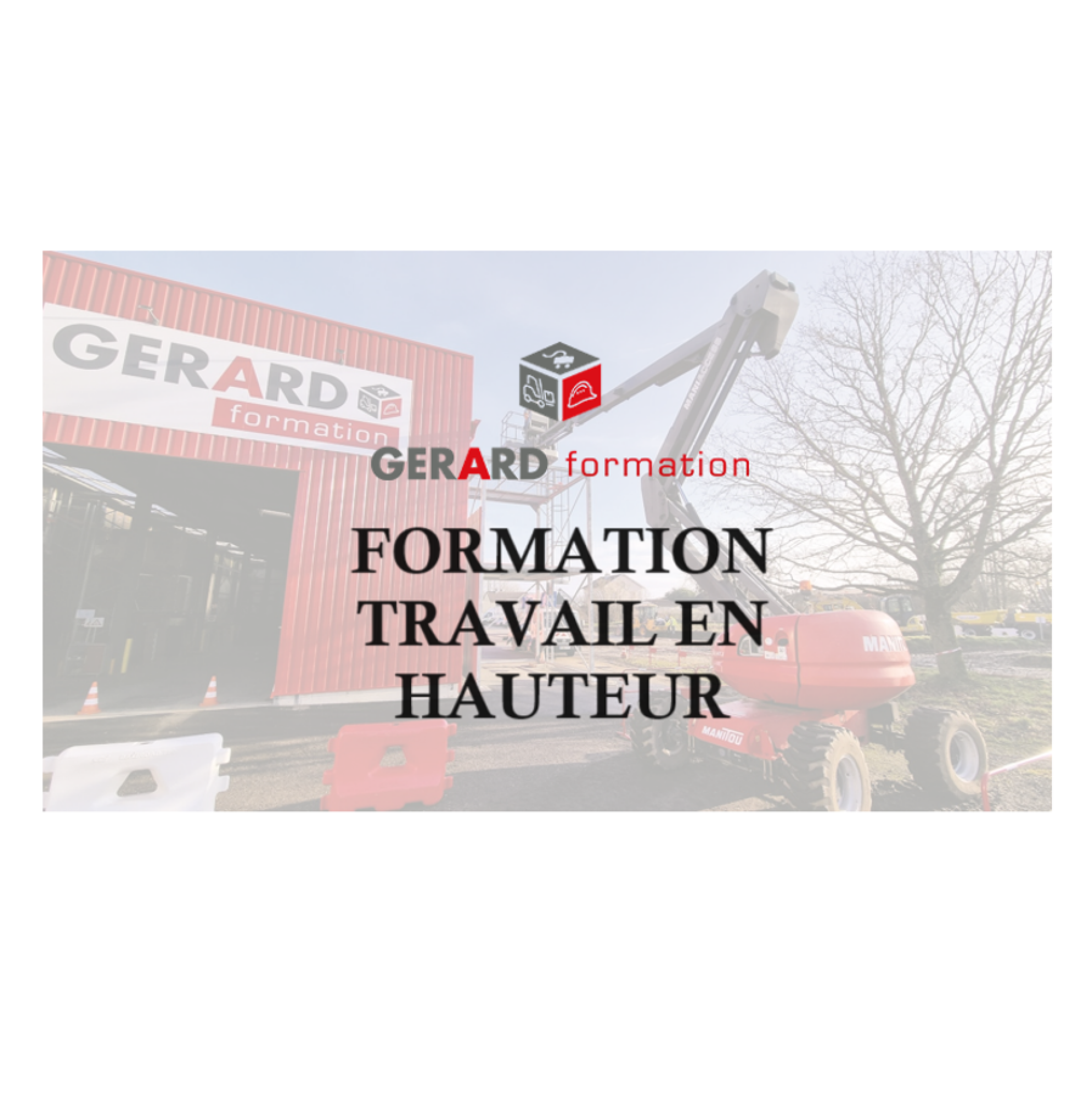 Formation TH (Travail en hauteur)