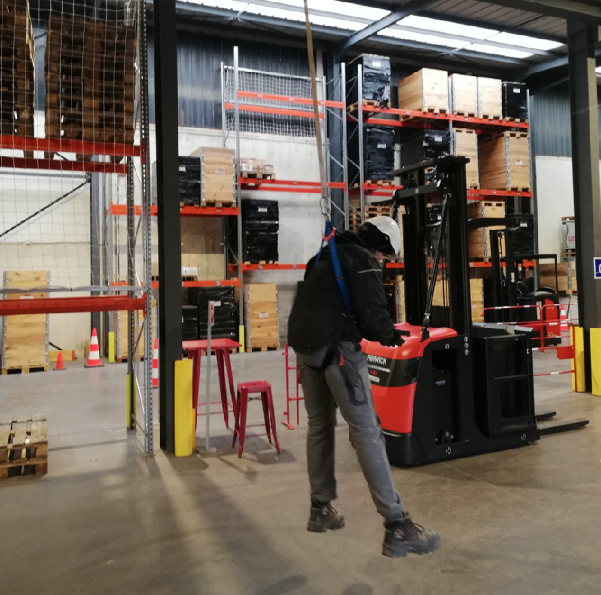 Formation TH (Travail en hauteur)