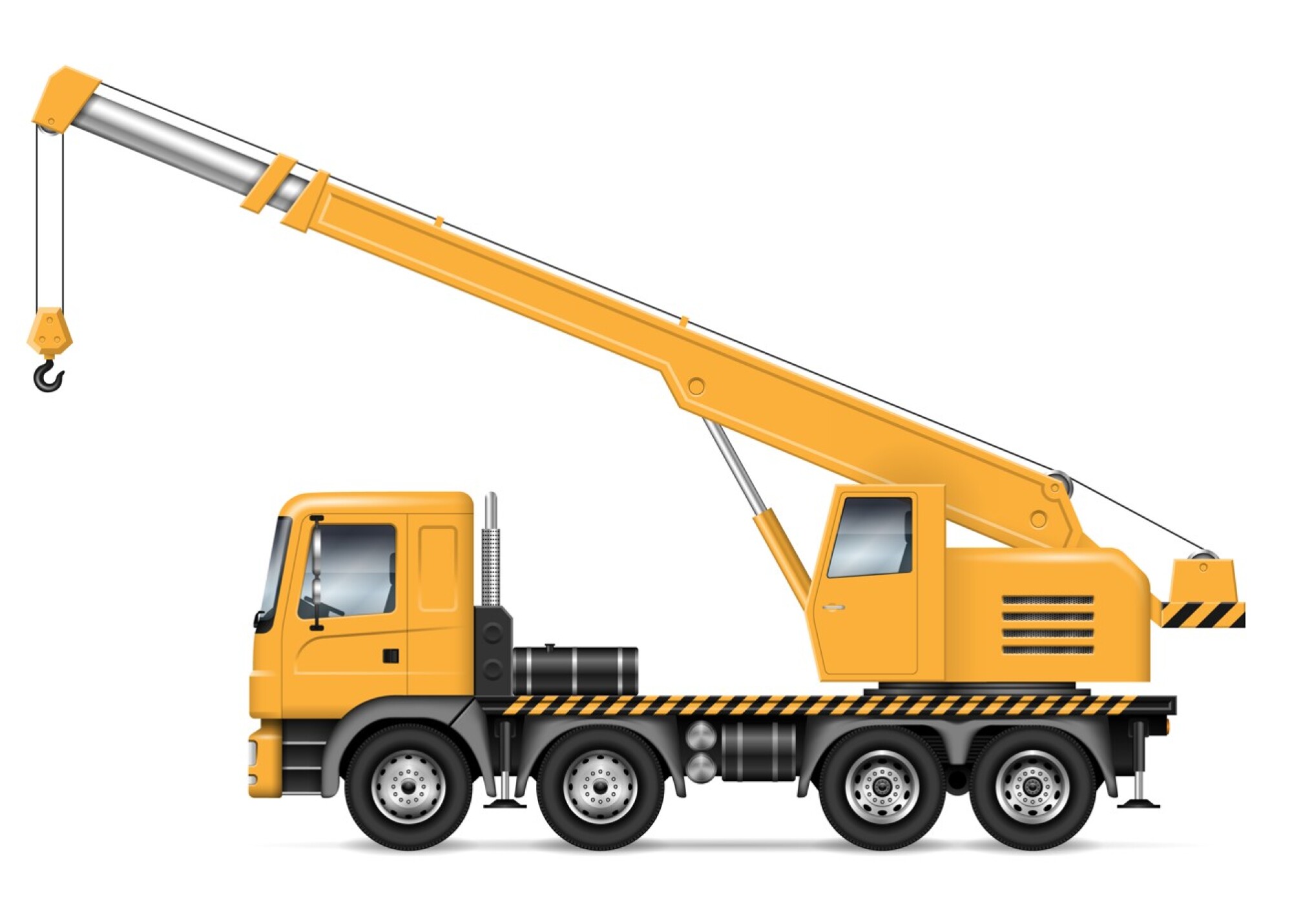 Location grue mobile