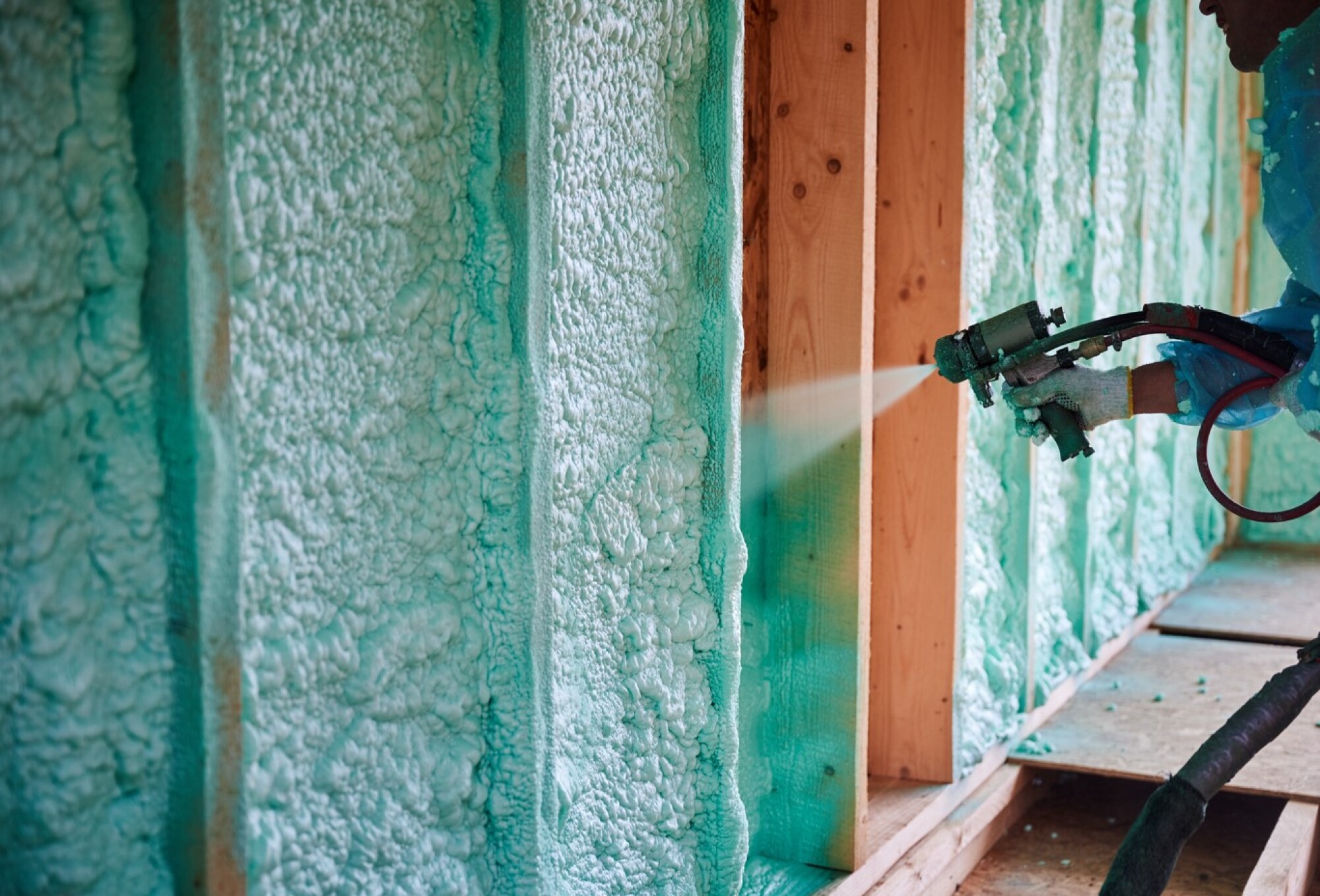 Isolation mur intérieur polyuréthane