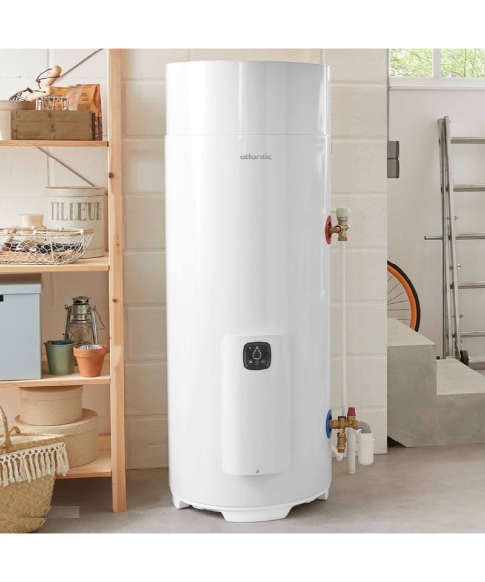 Ballon thermodynamique avec Mise en service