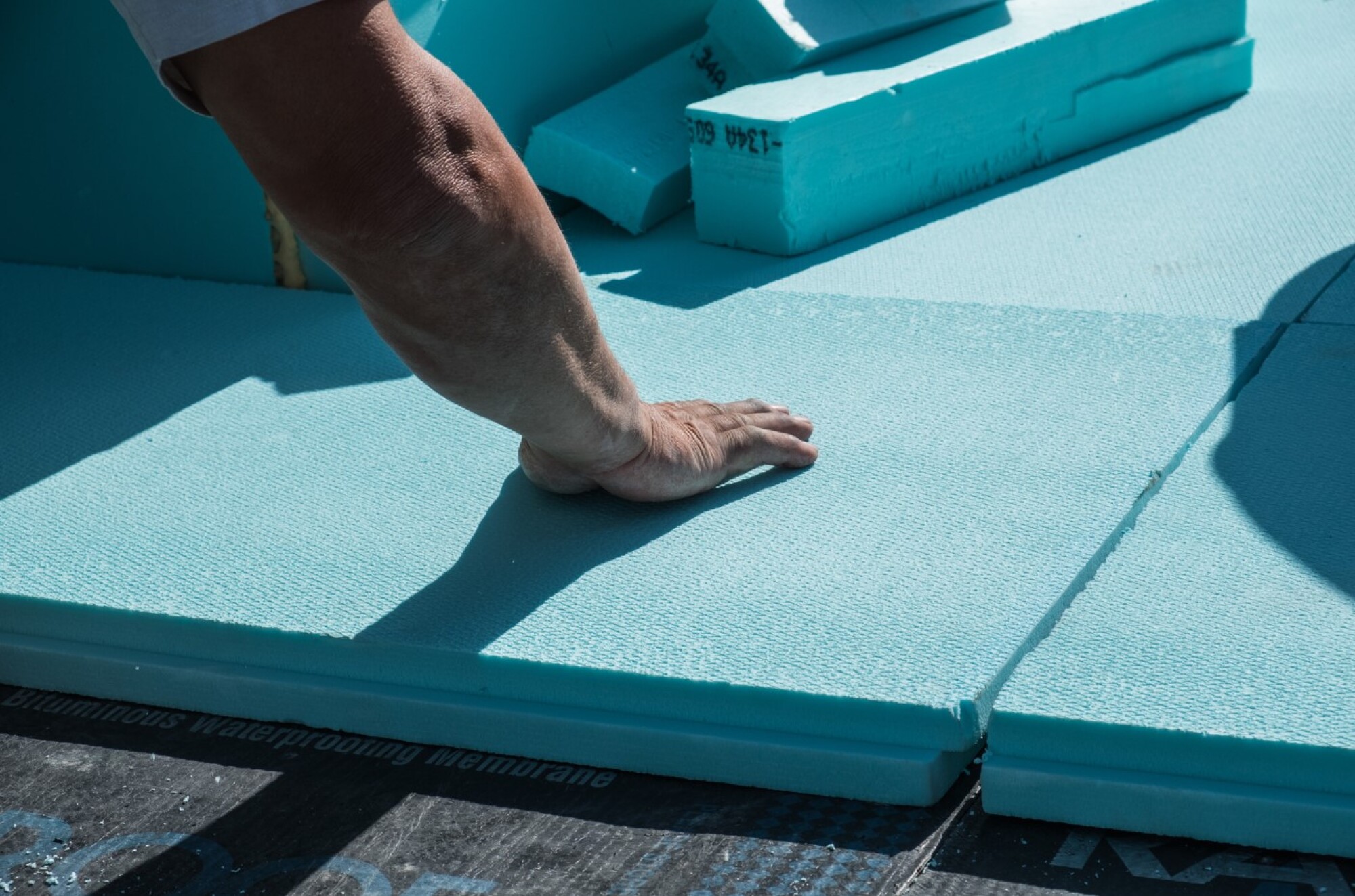 Isolant sous bardage