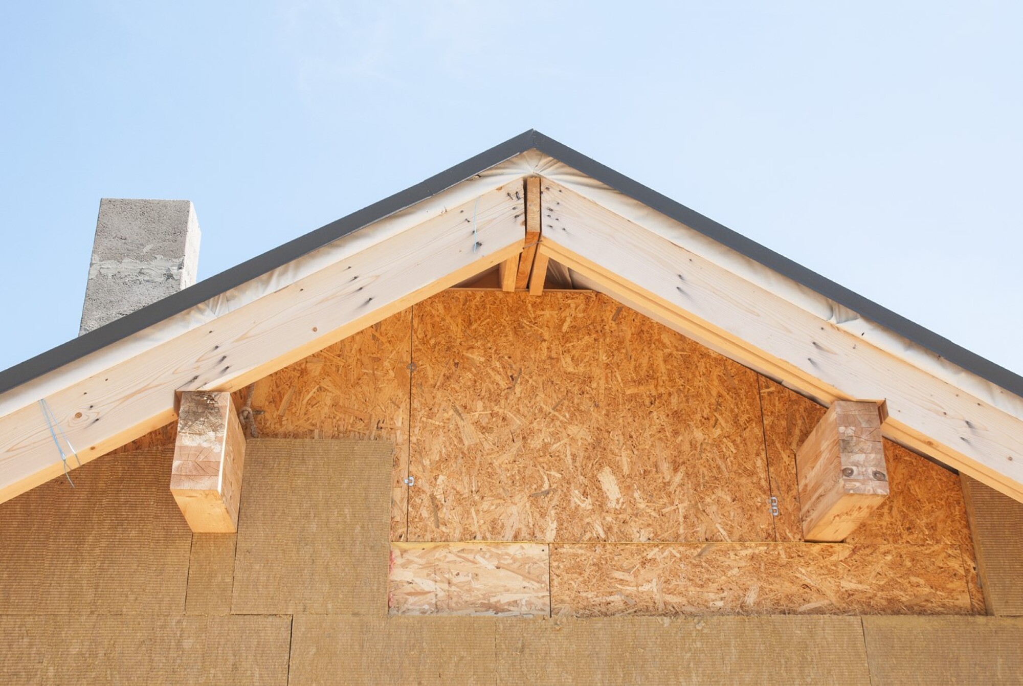 Isolation fibre bois