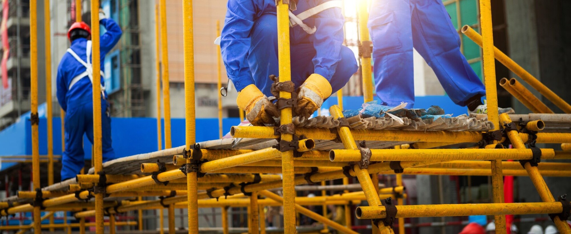 Location échafaudage