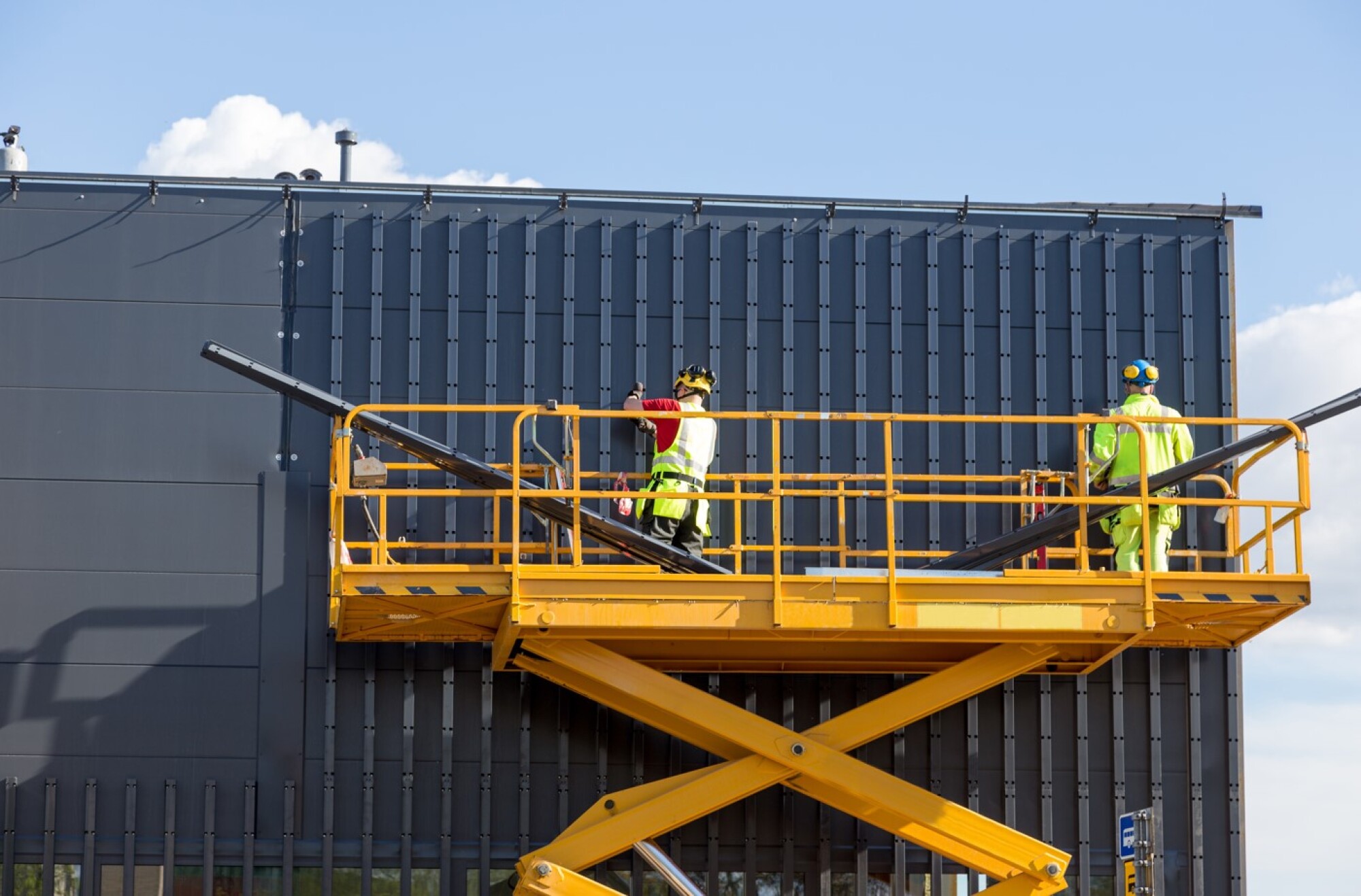 Location plate forme élévatrice