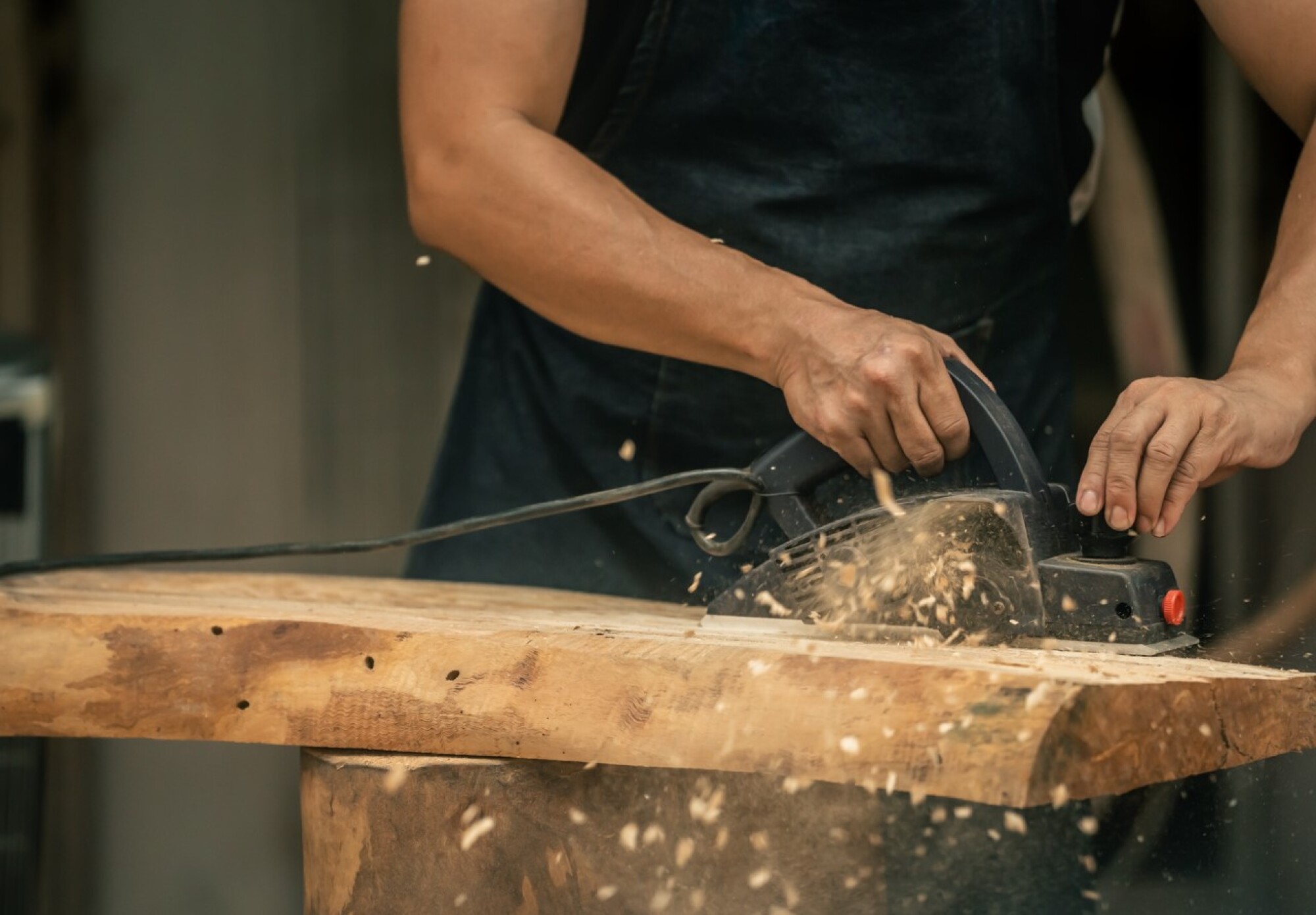 Location ponceuse bois