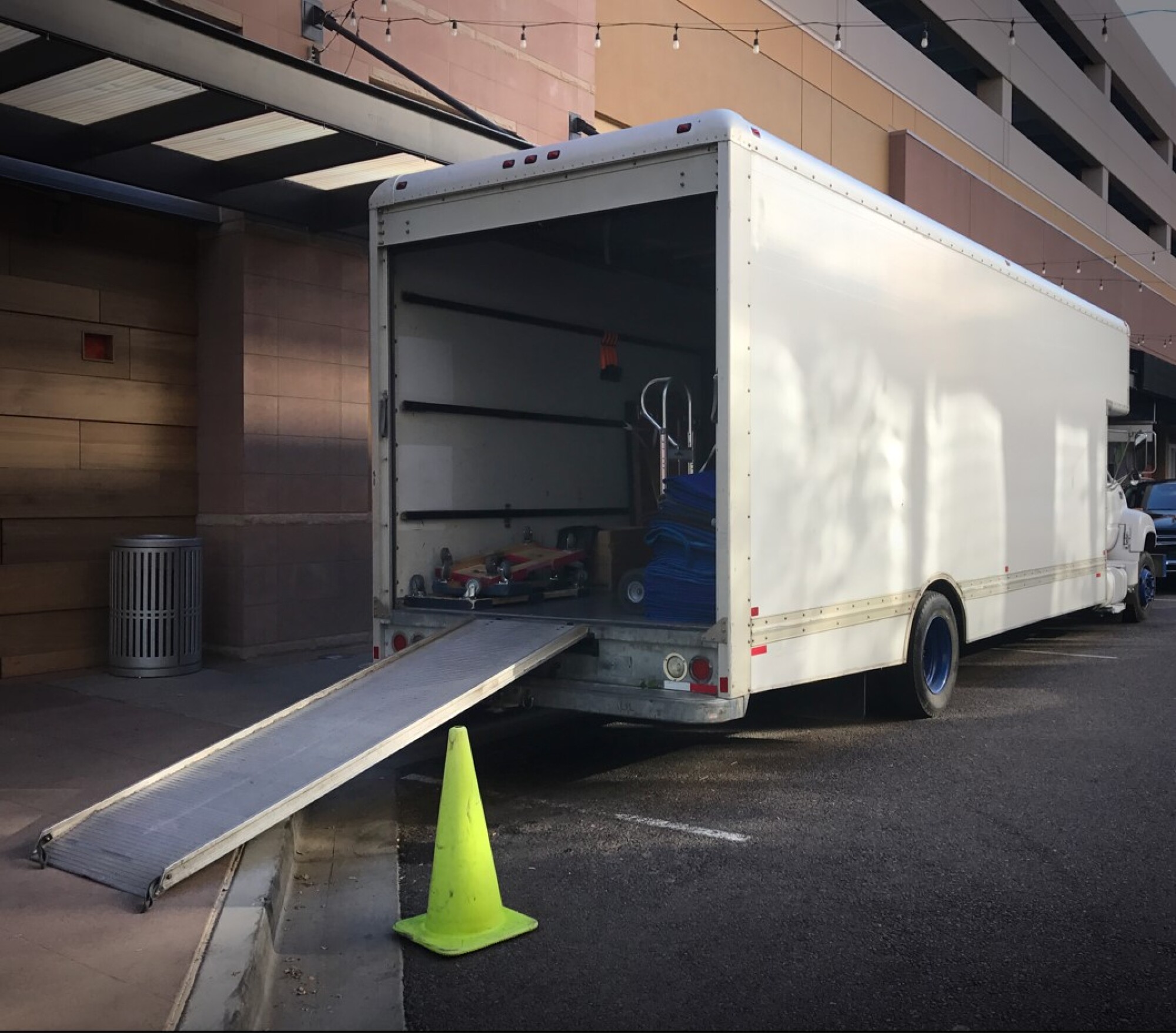 Location rampe de chargement