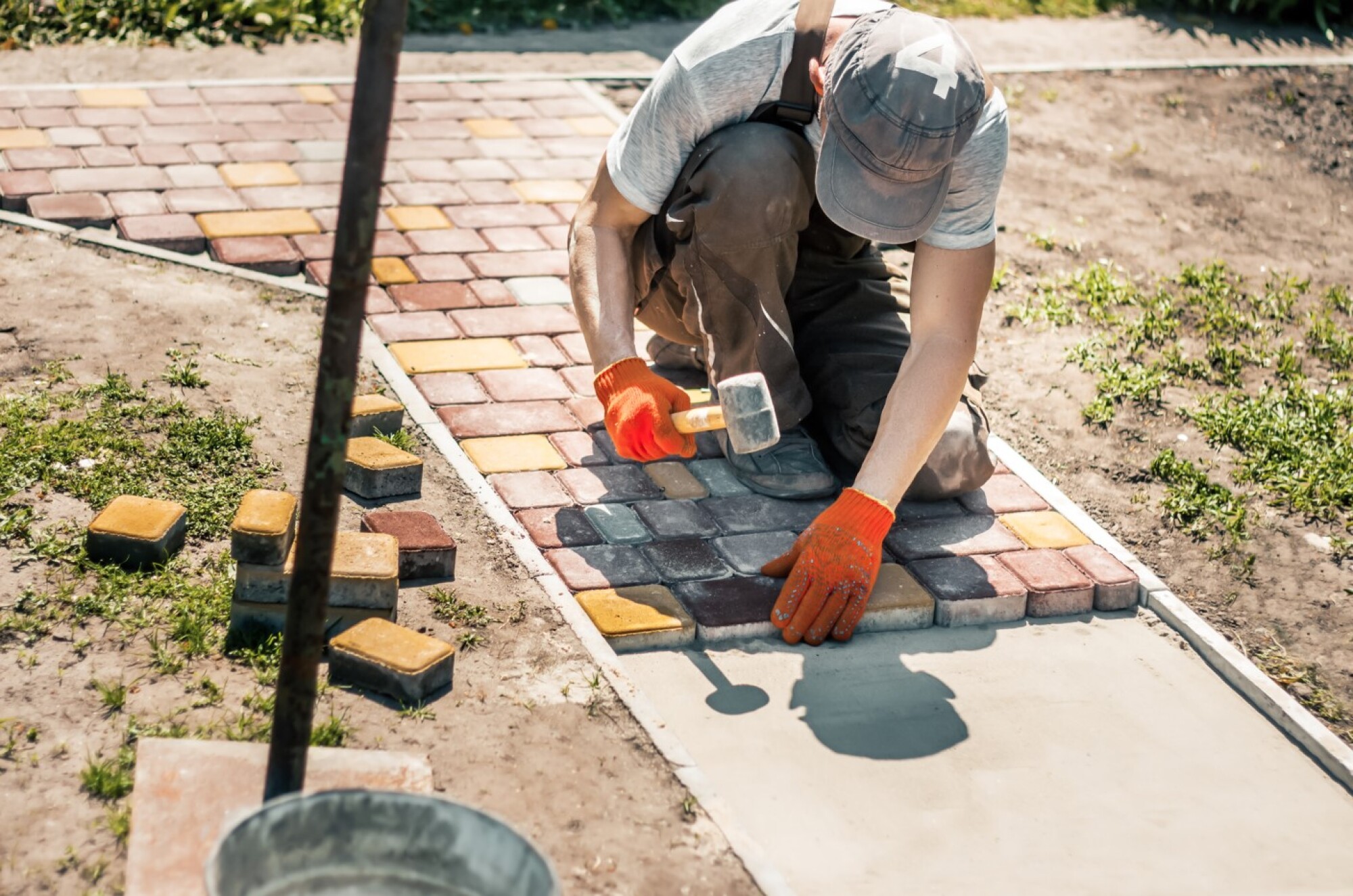 Devis pour terrasse béton