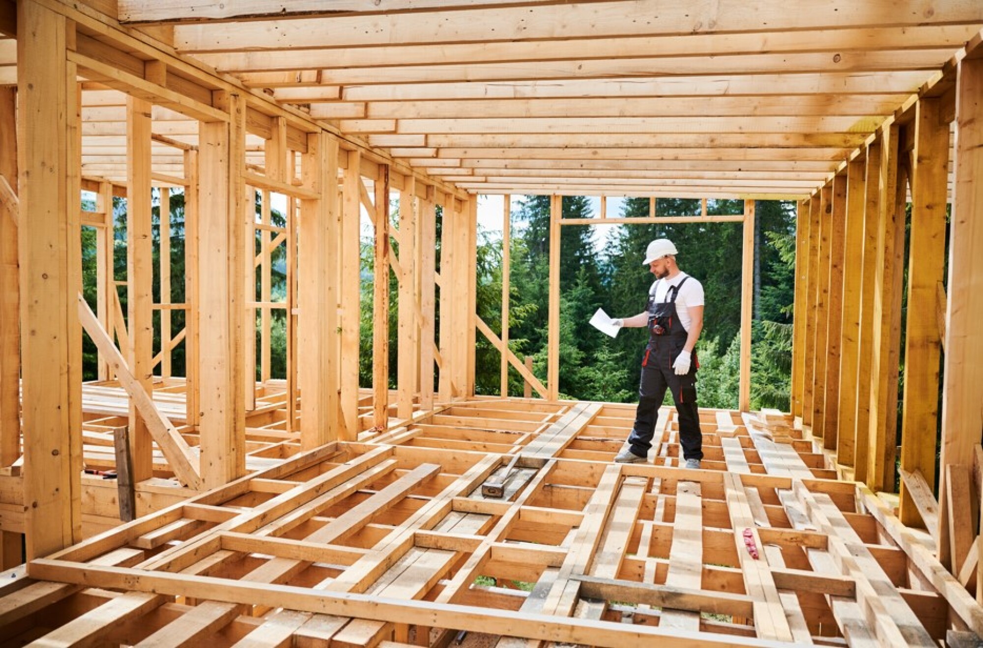 Plancher pour sous sol