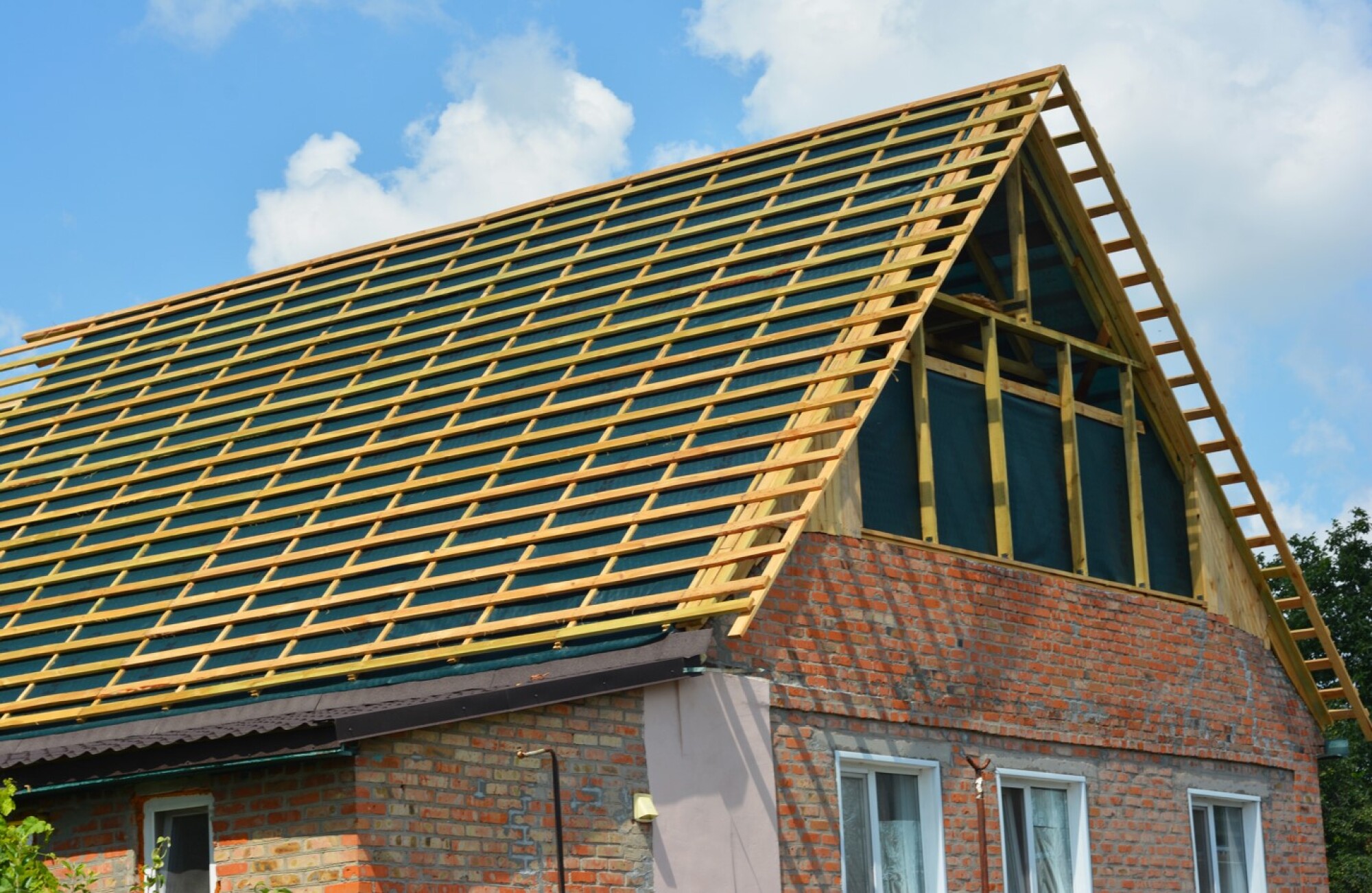 Renforcer une charpente