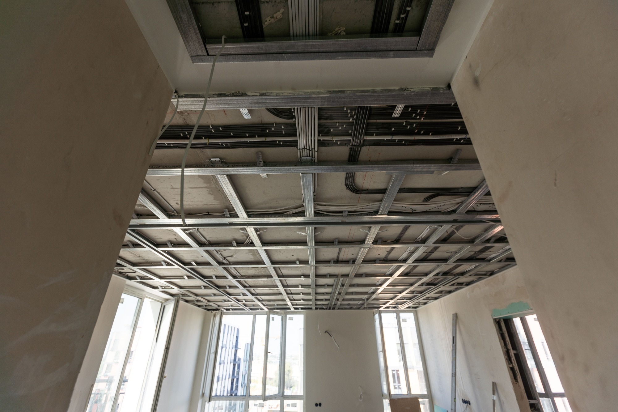 Isolation acoustique des plafonds