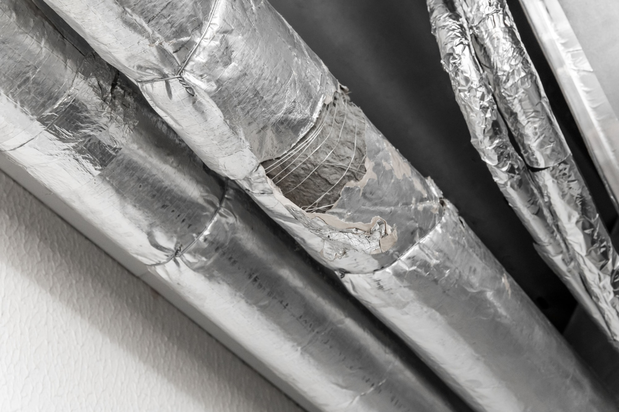 Isolation des gaines de ventilation