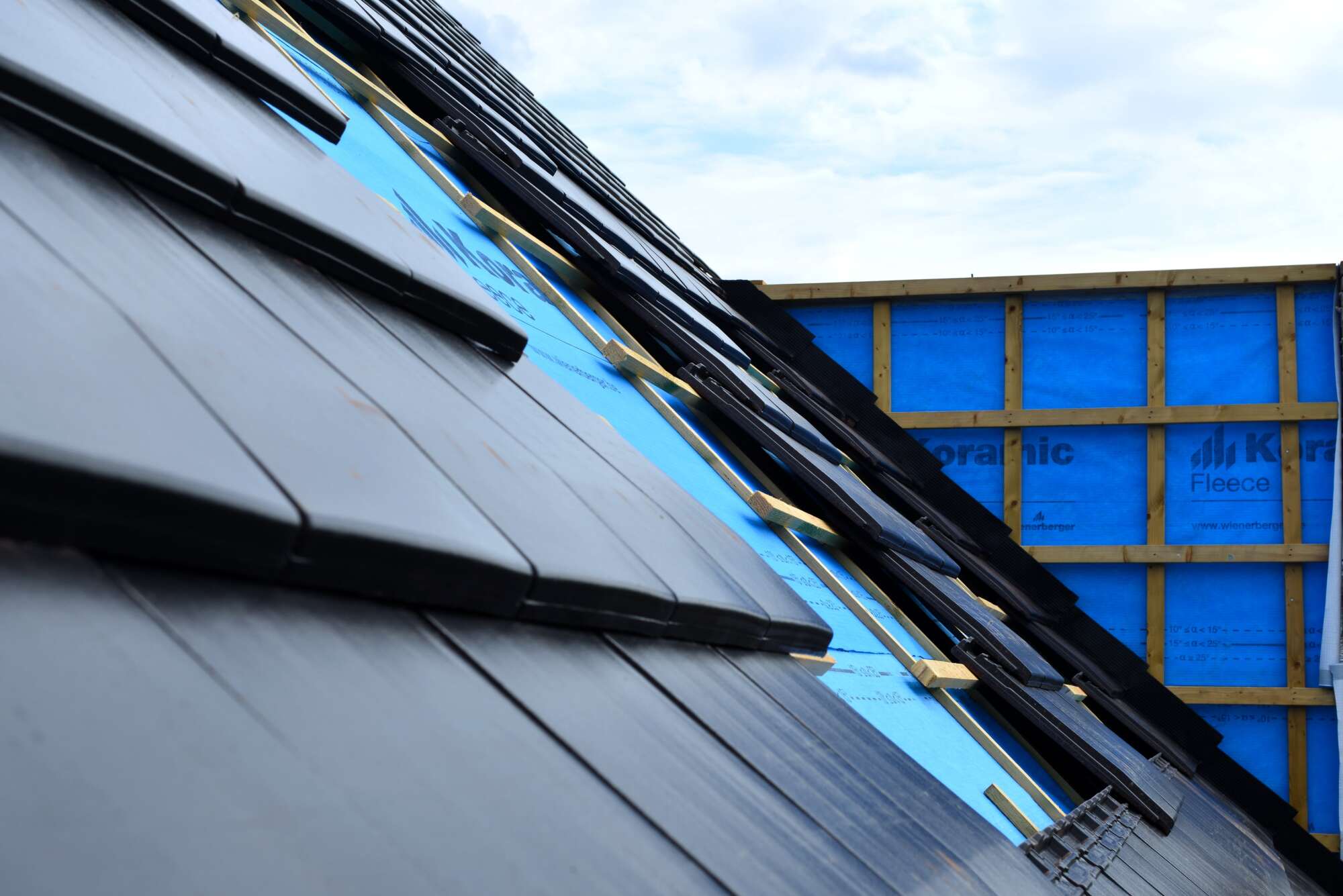 Isolation des rampants de toiture