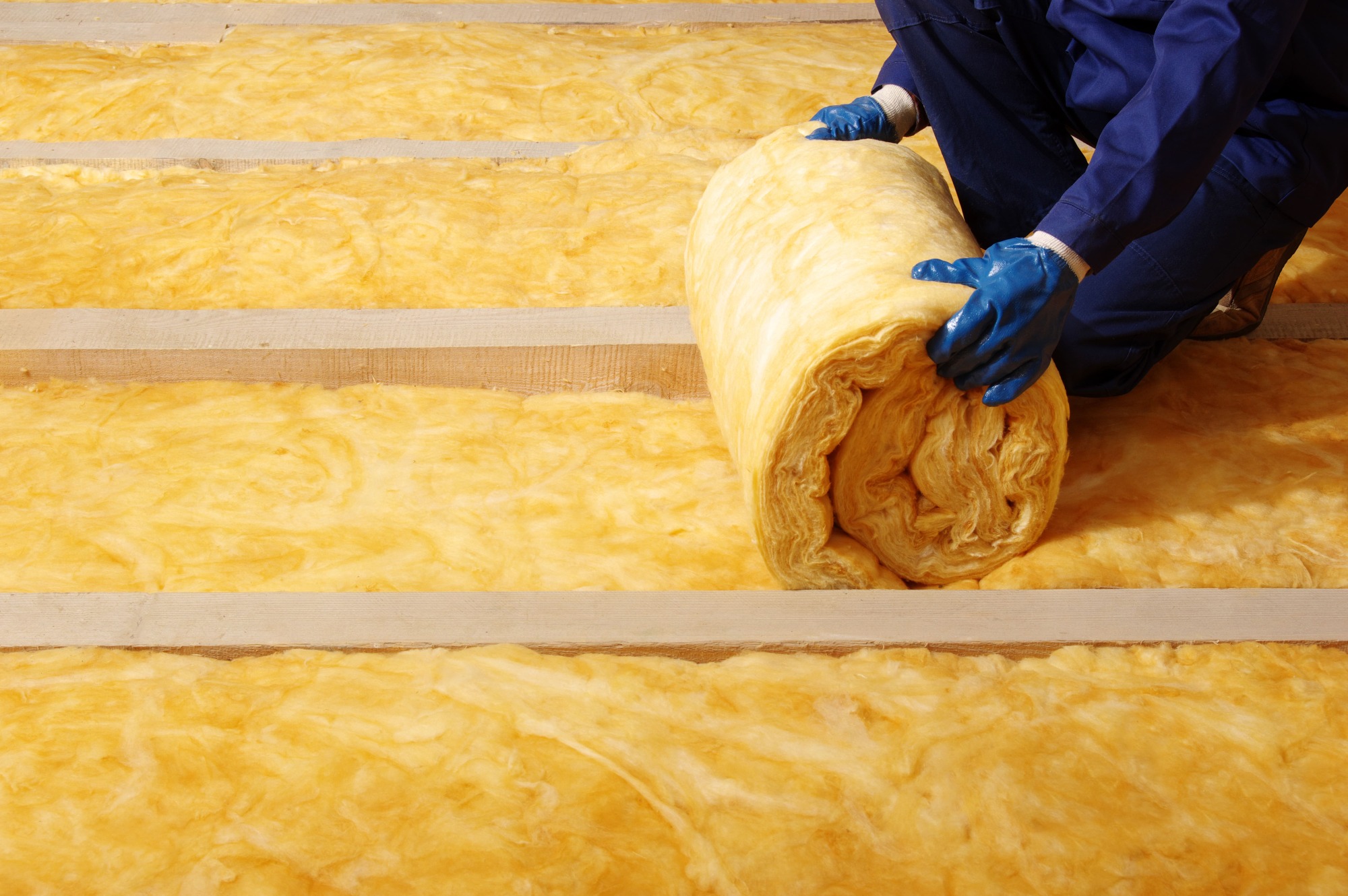 Isolation sol grenier