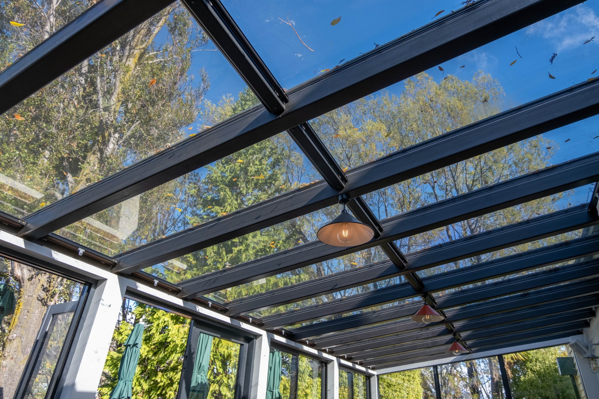 Isolation thermique véranda