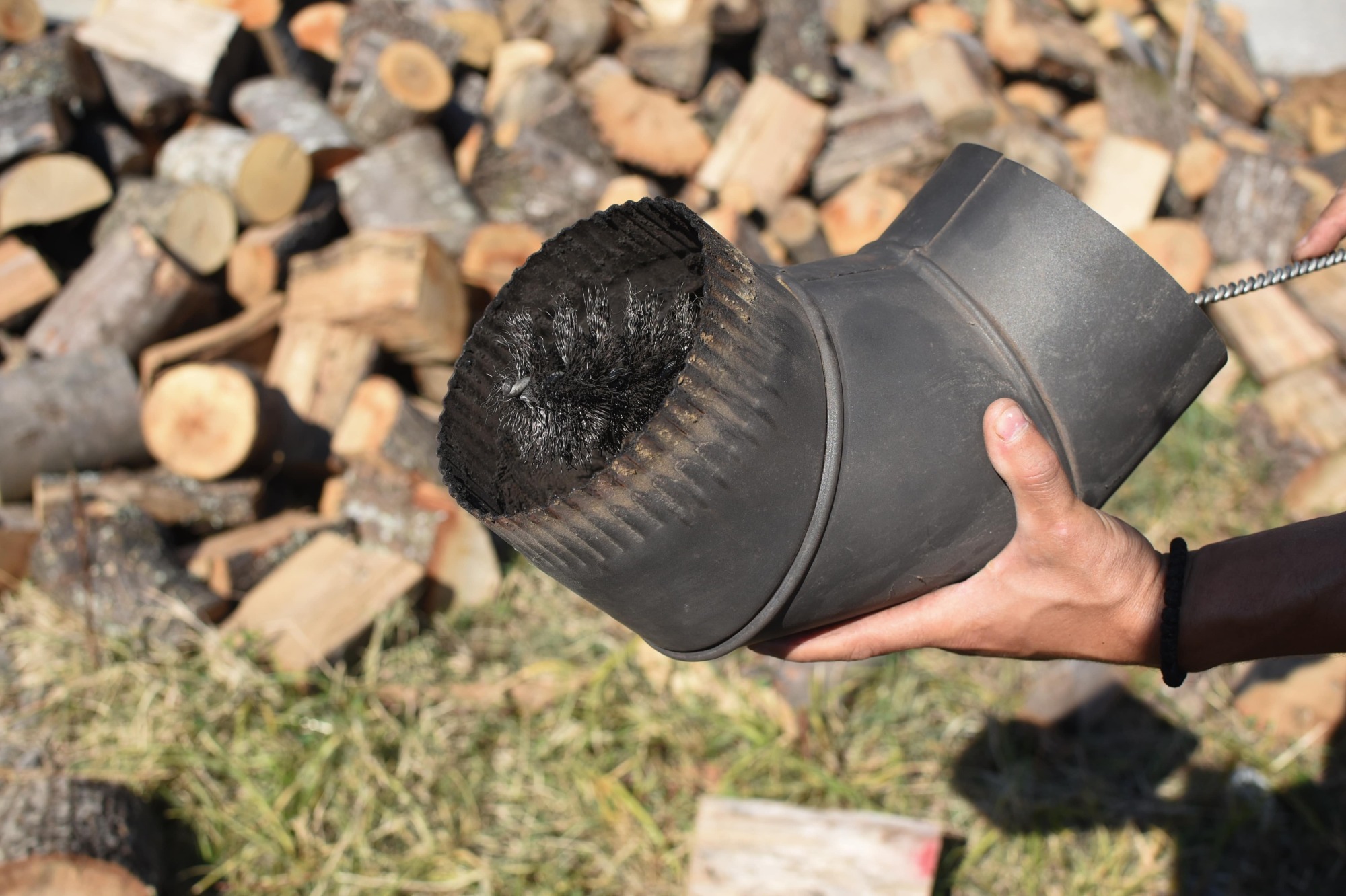 Nettoyage conduit de fumée