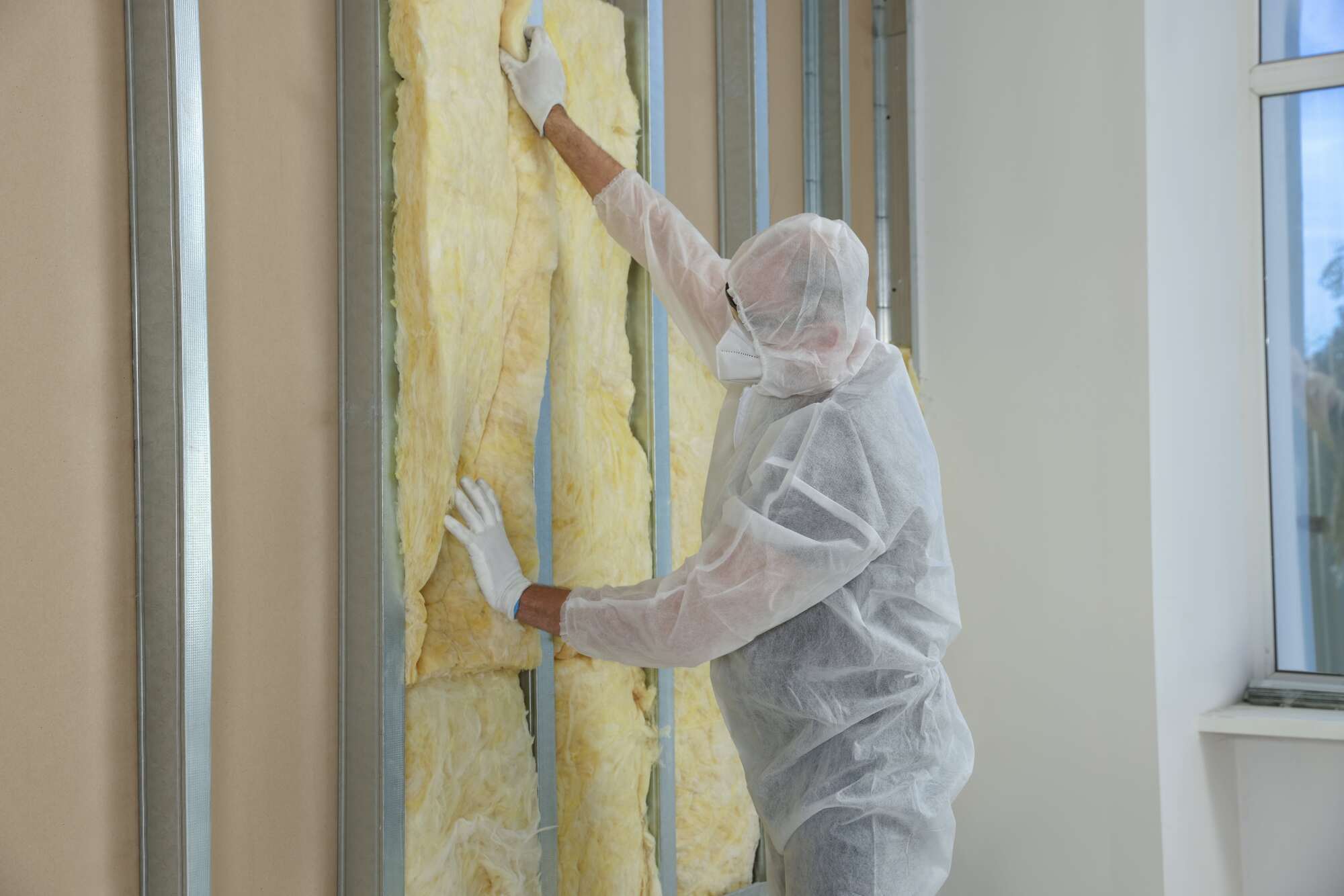 Isolation cloison creuse