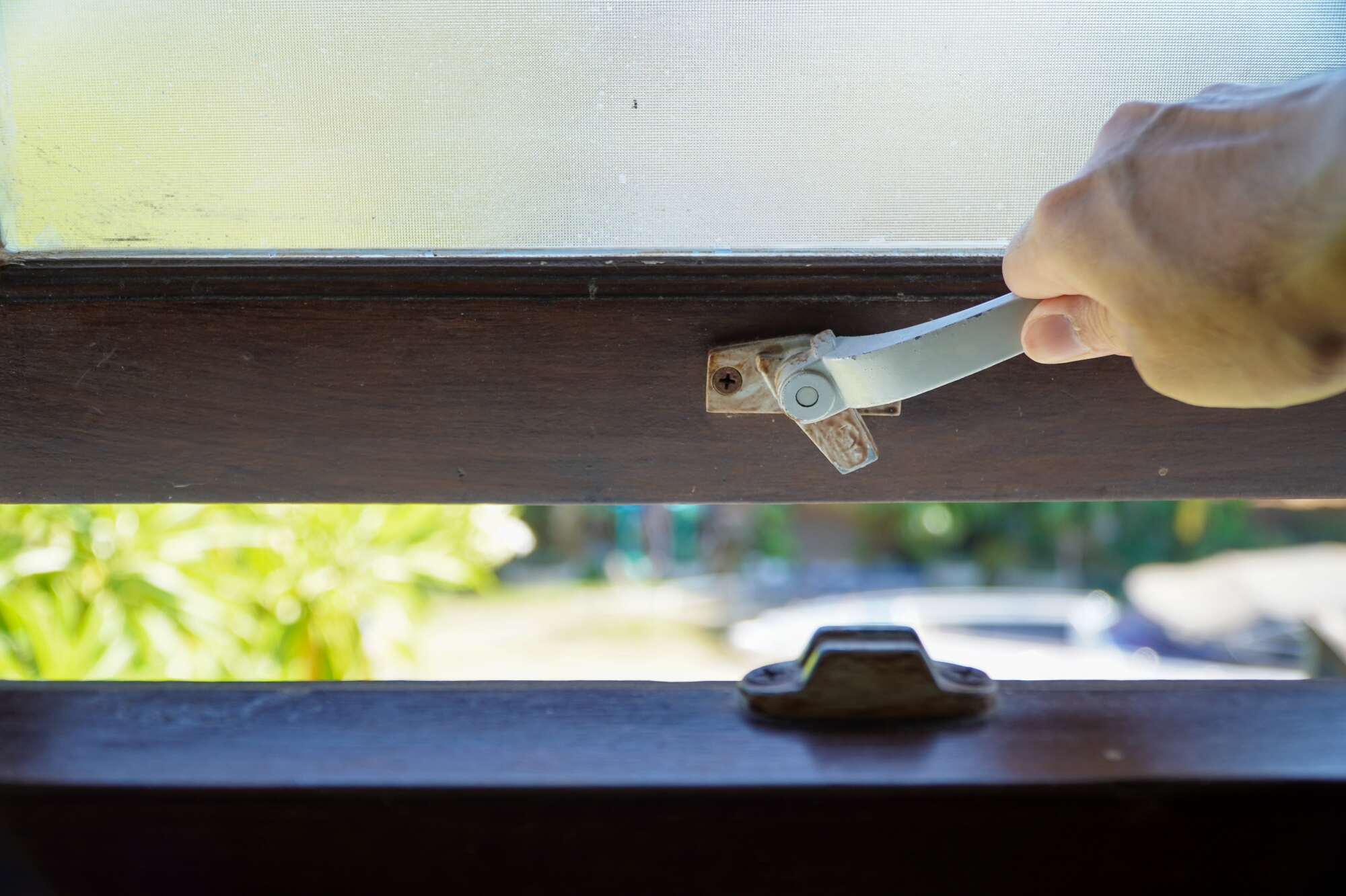 Peinture appui de fenêtre