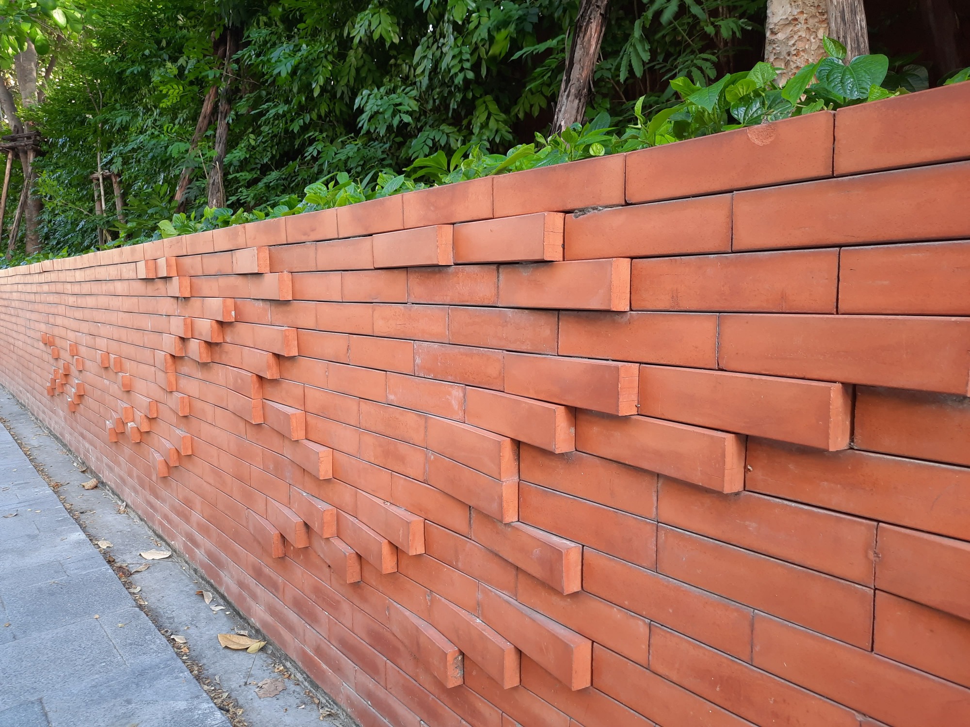 Peinture pour chapeau de muret