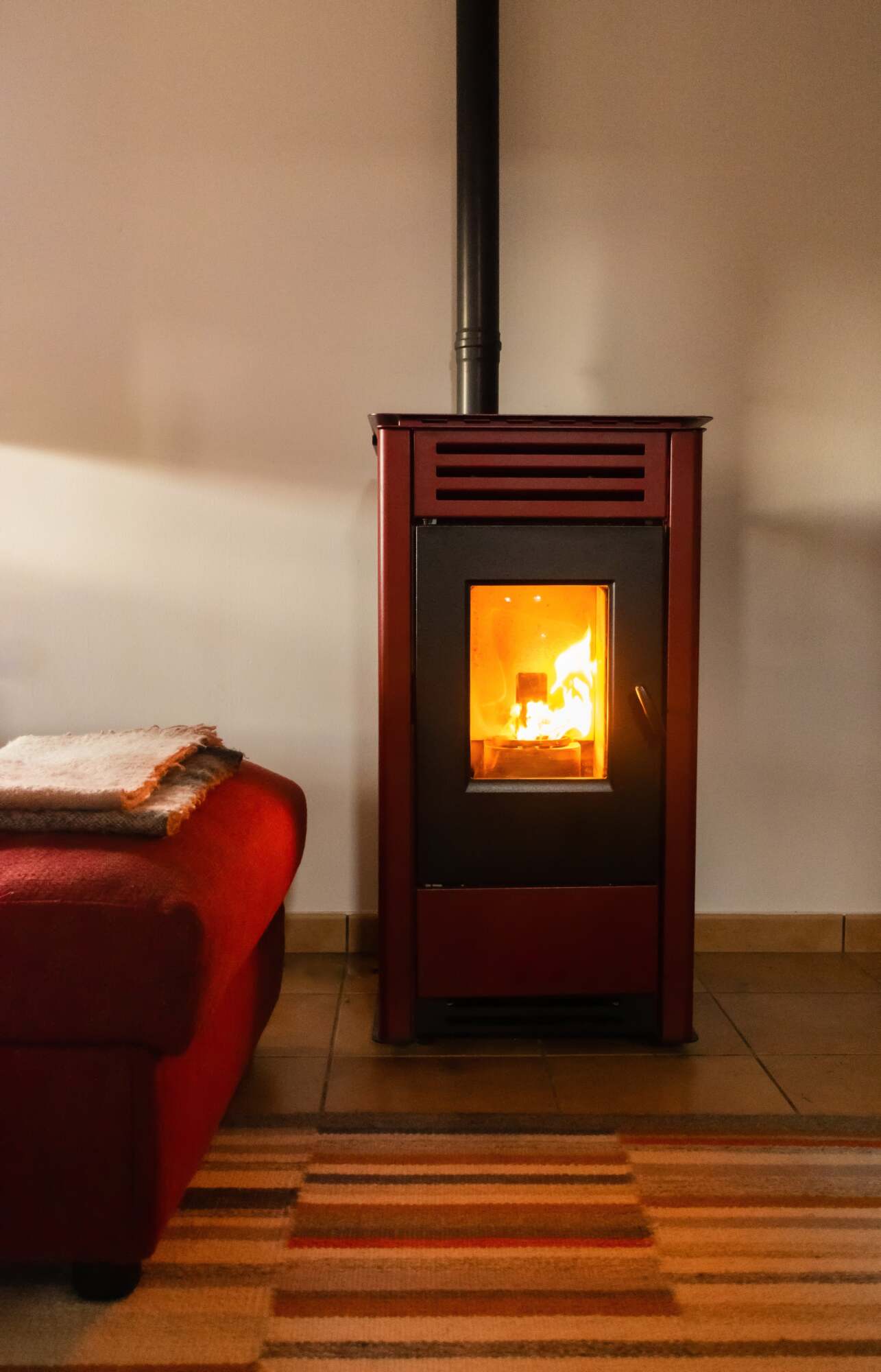 Poêle à granulés Haas + Sohn