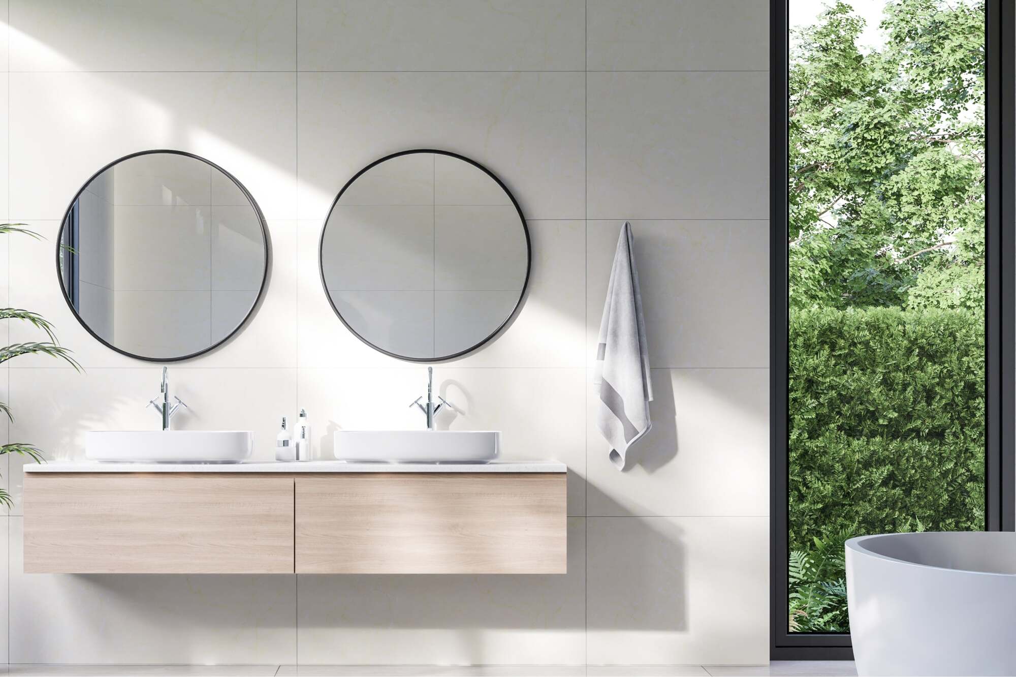 Meuble de salle de bain sur mesure