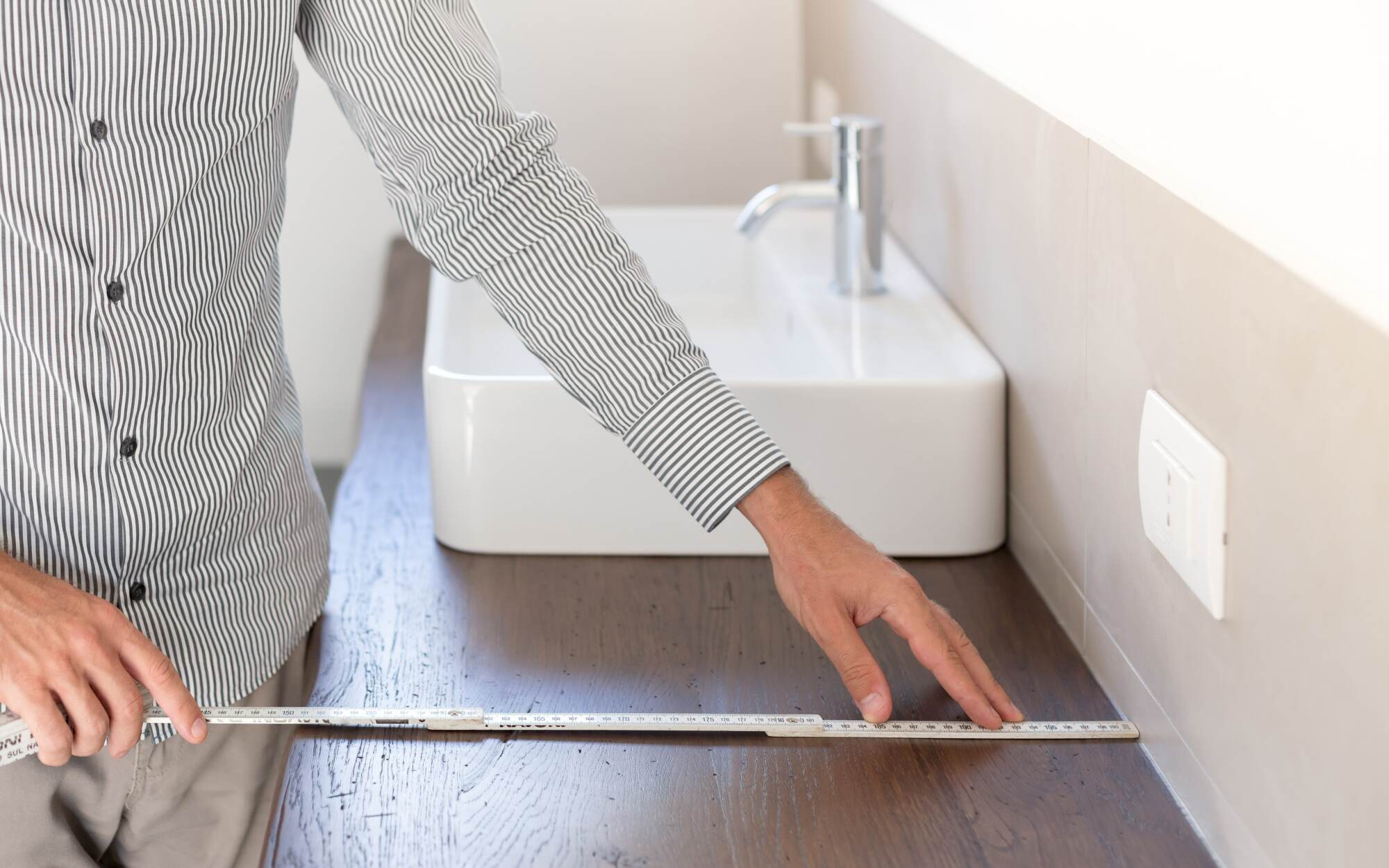 Meuble vasque de 80cm