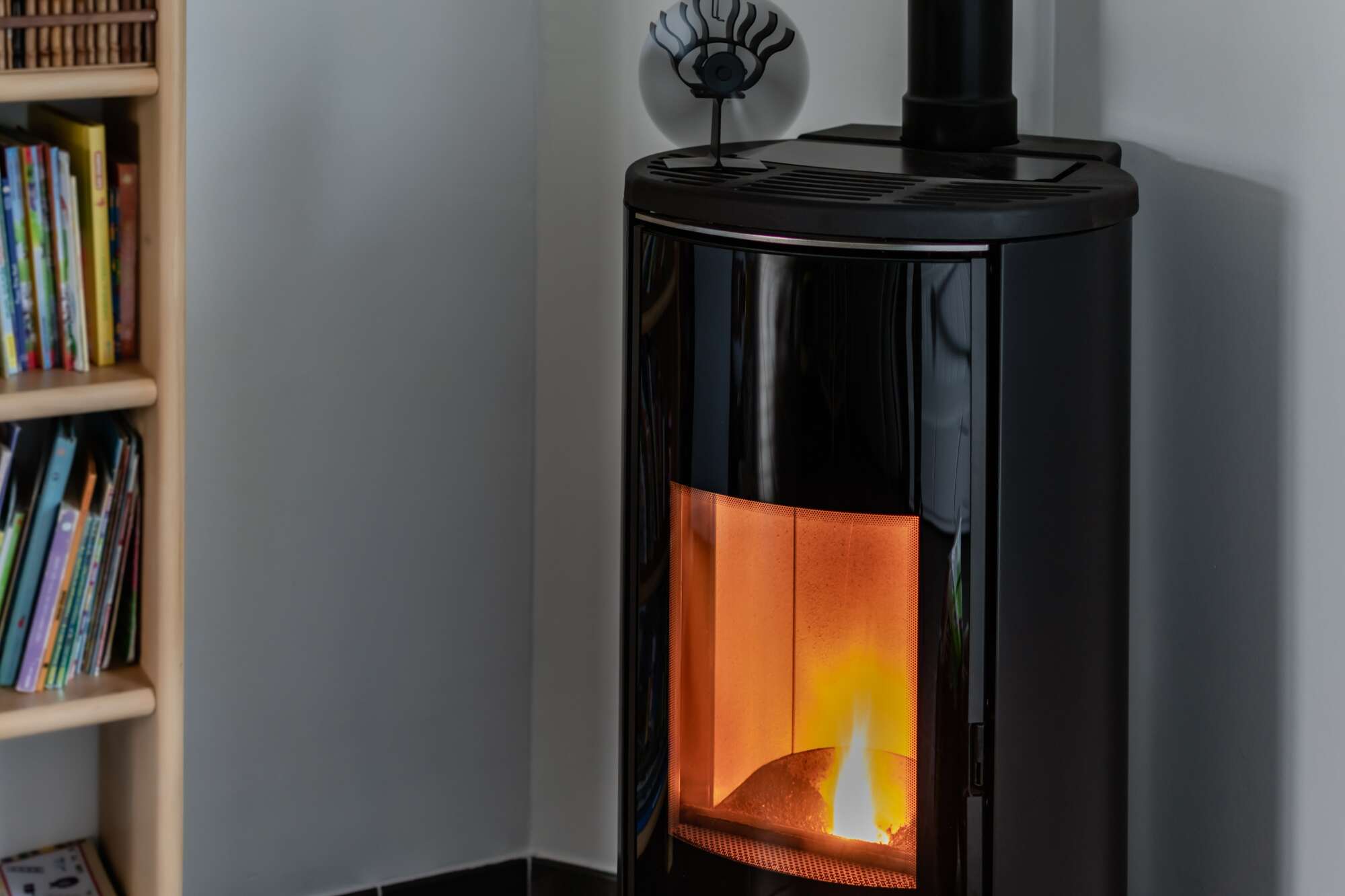 Poêle à granulés Edilkamin