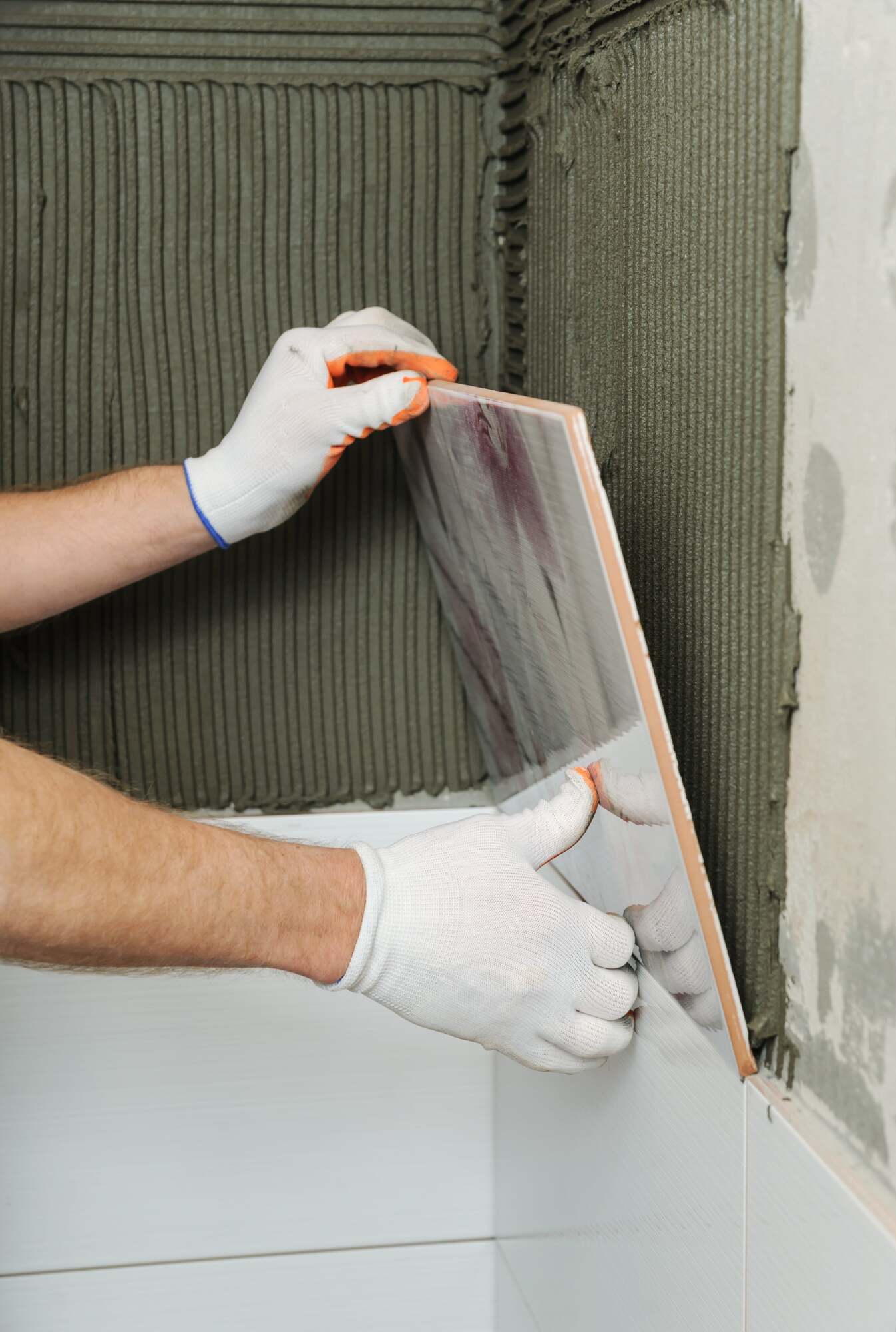 Rénovation de carrelage mural