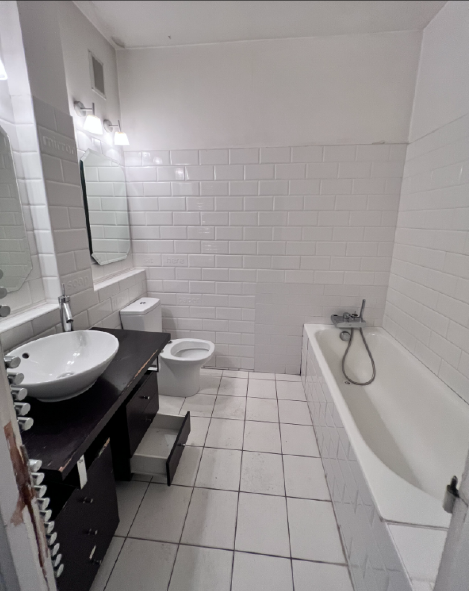 Rénovation de salle de bain