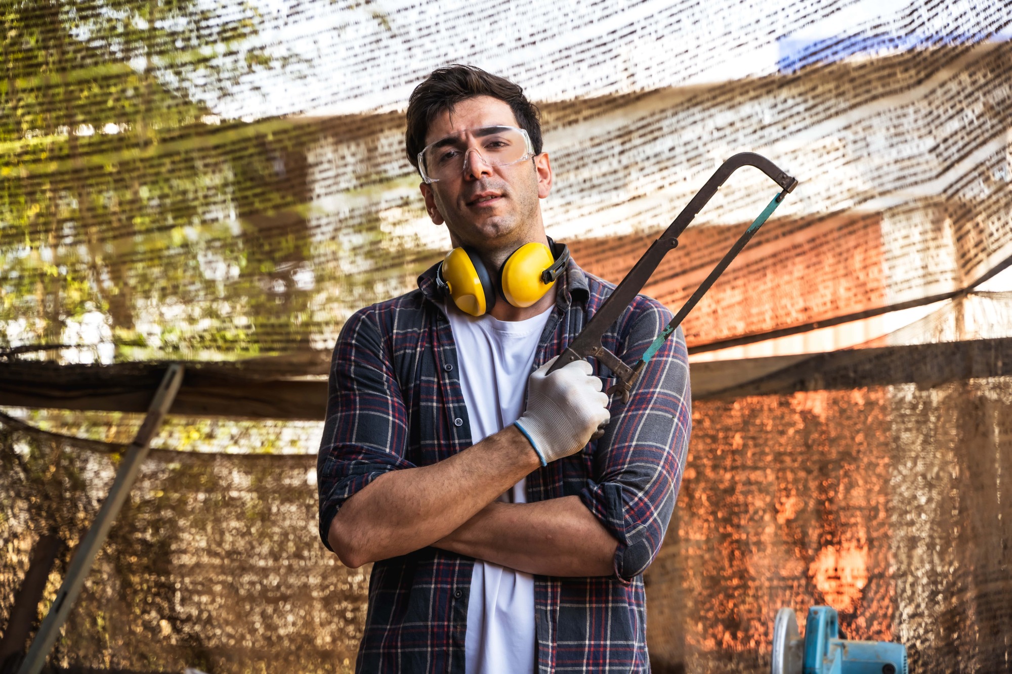 Affûtage de scies égoïnes