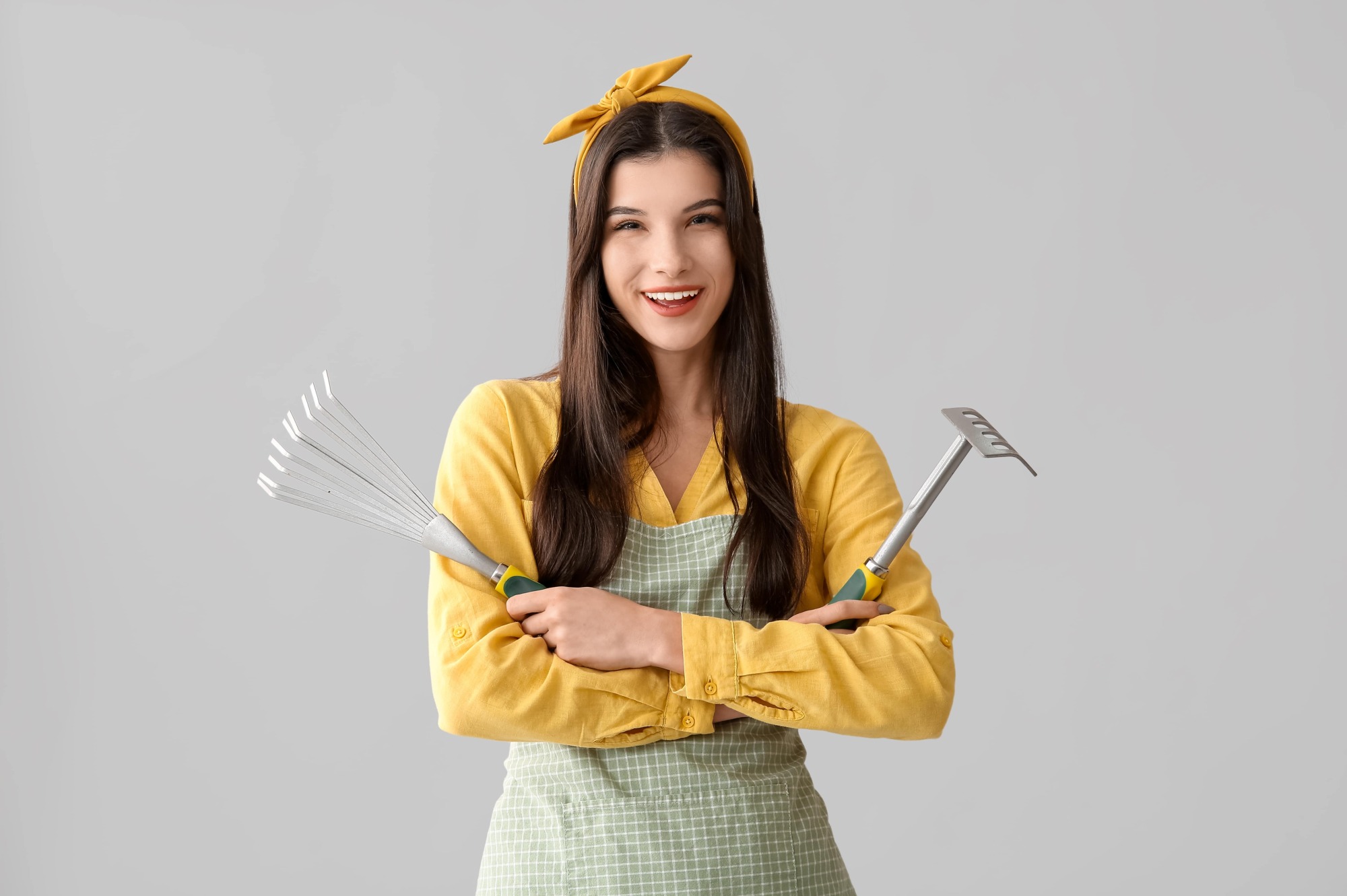 Entretien de binettes de jardin