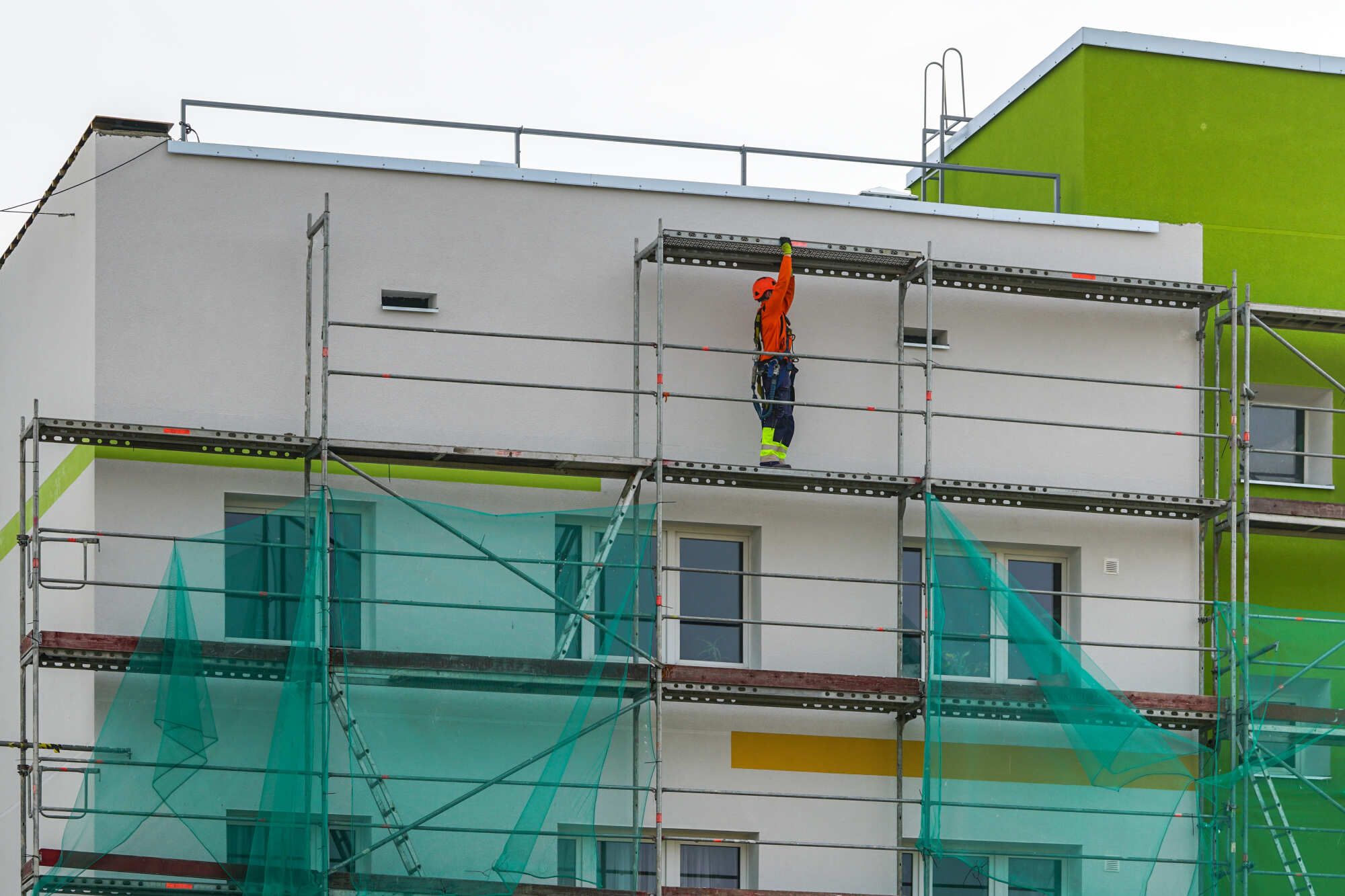 Peinture minérale pour façade