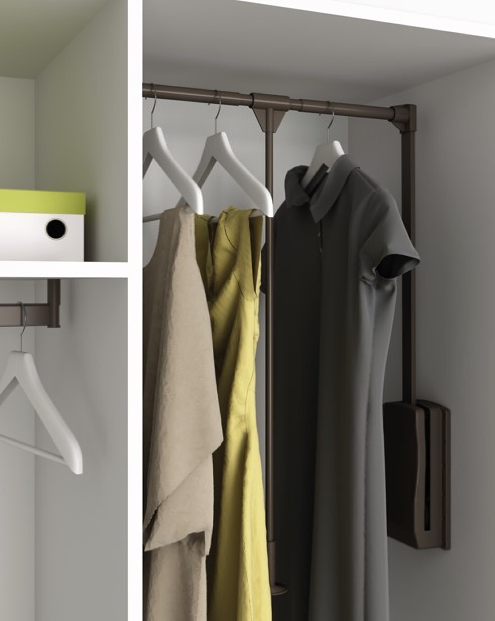 Penderie télescopique Moka