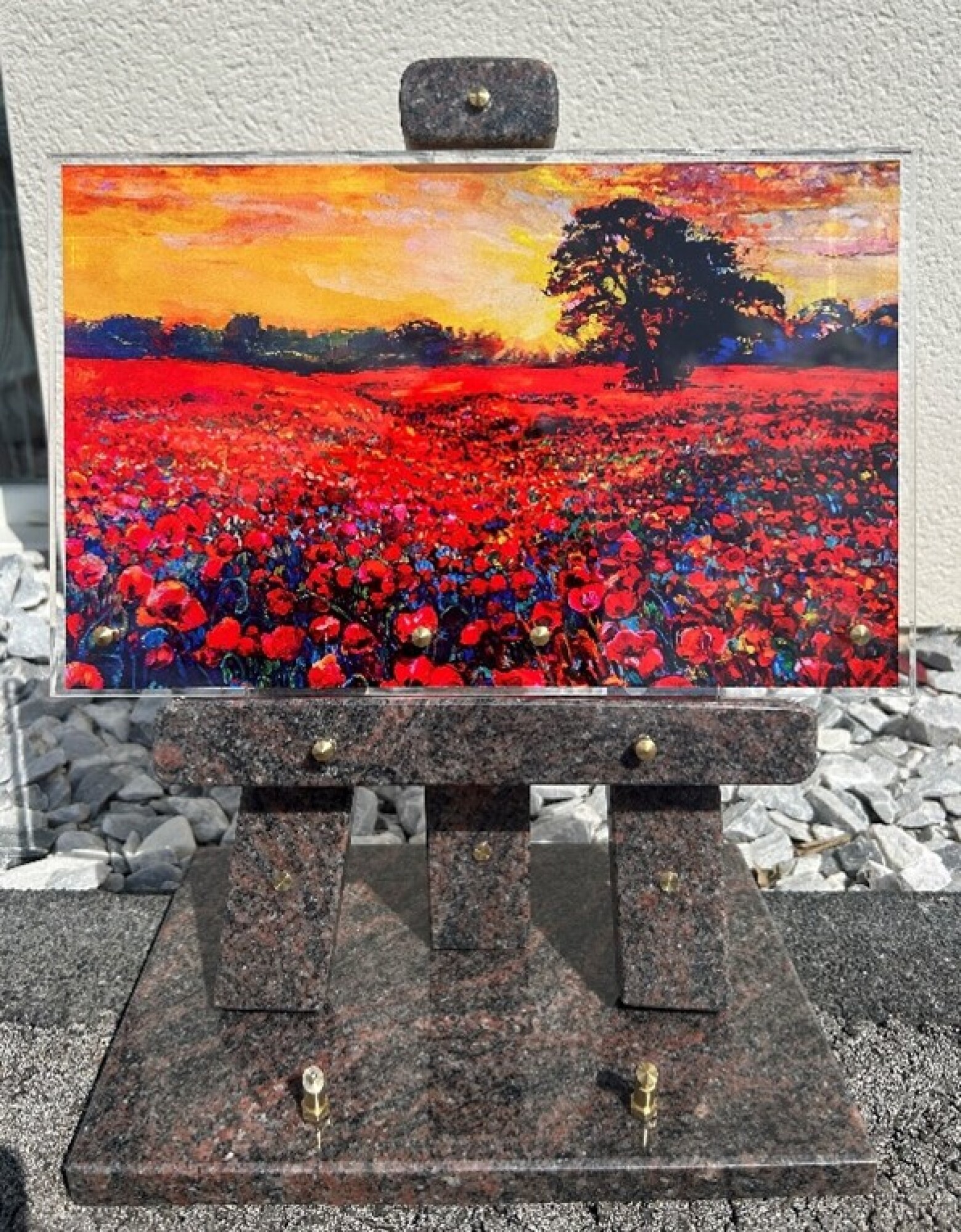 Plaque à thème / passion