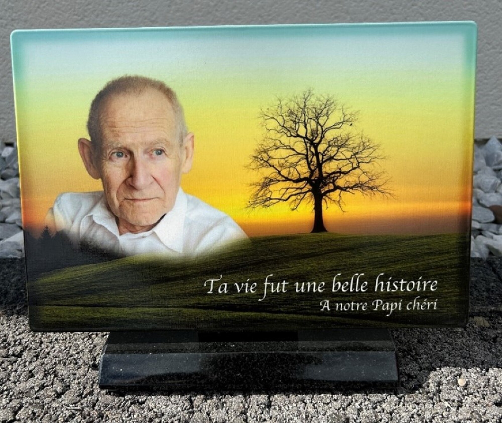 Plaque Personnalisable