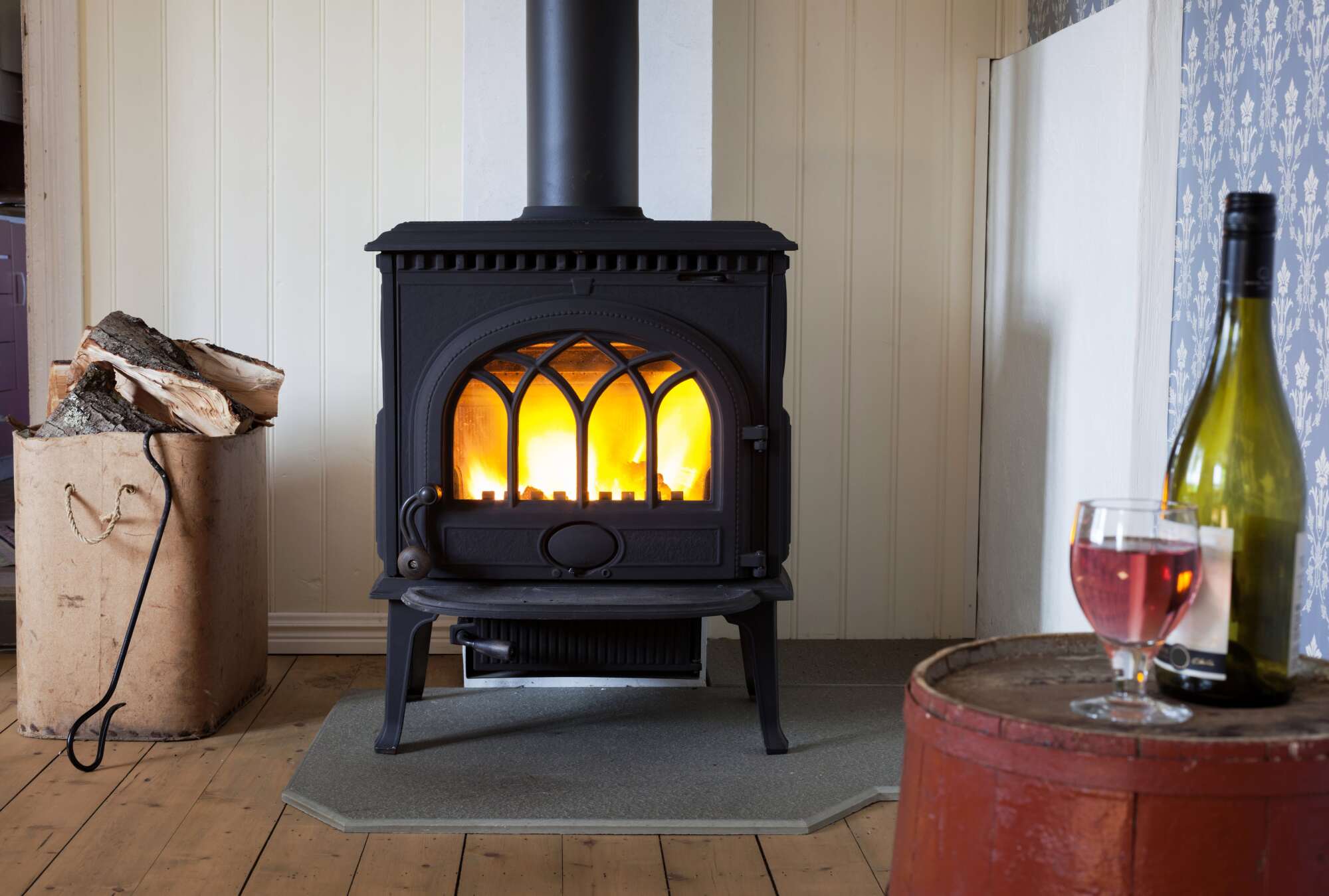 Réglage de poêles à bois