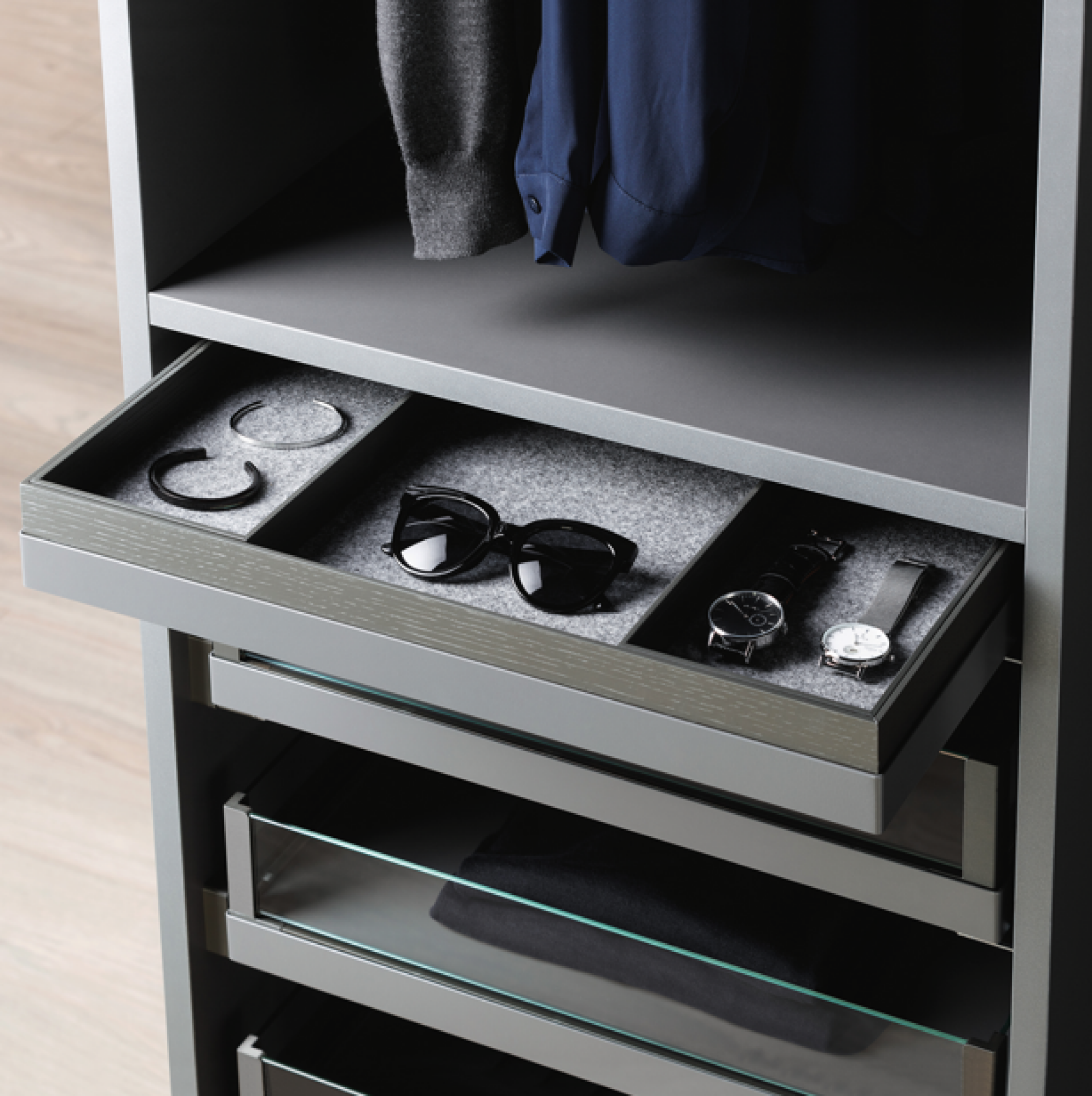 Tiroir pour dressing