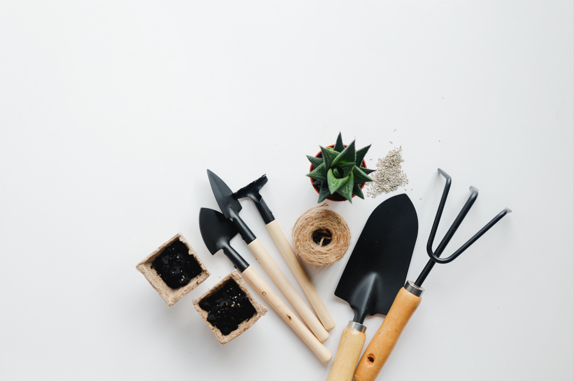 Vente d'outillage manuel de jardinage Gardena